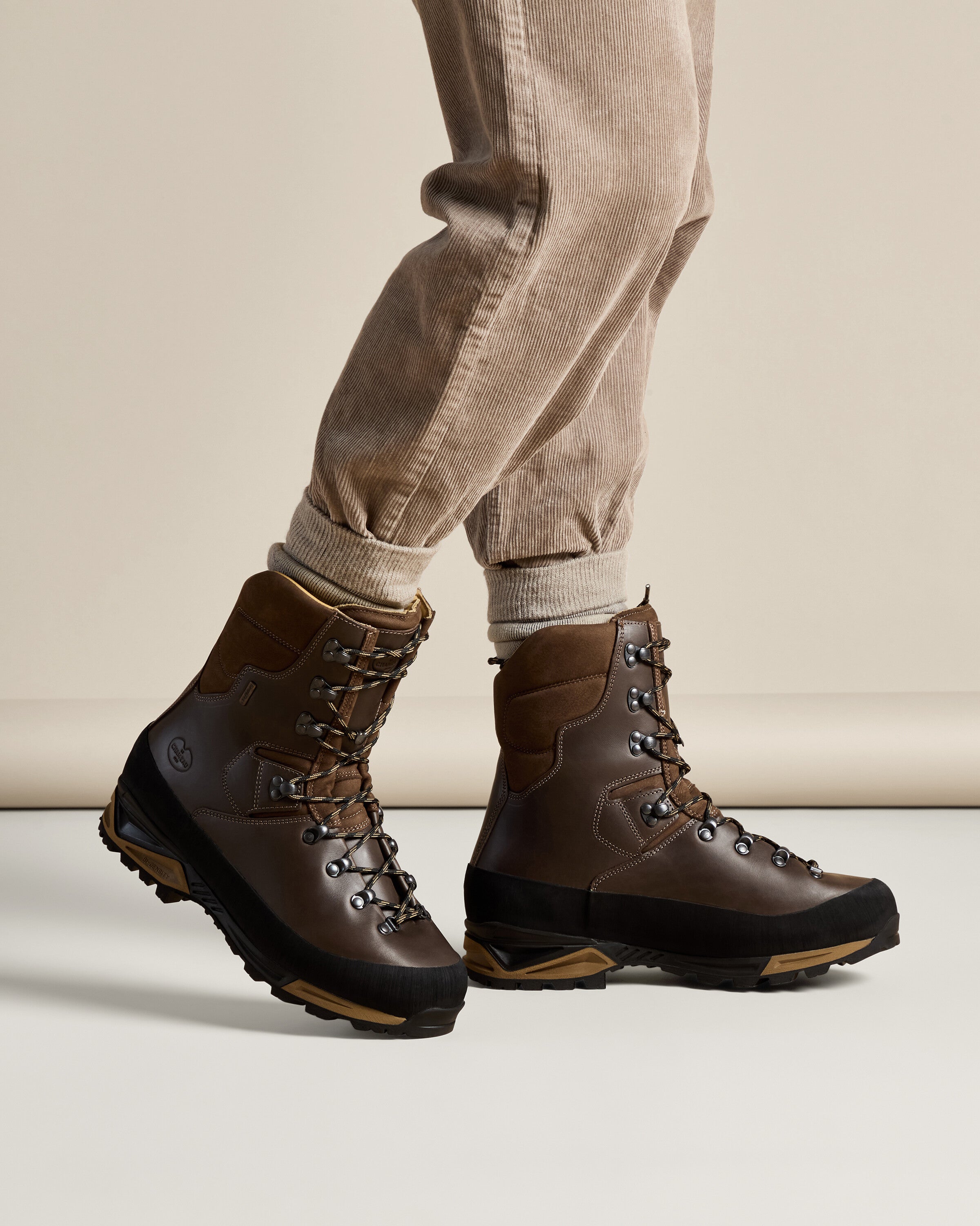 Mouflon II 10'' - Dark Brown