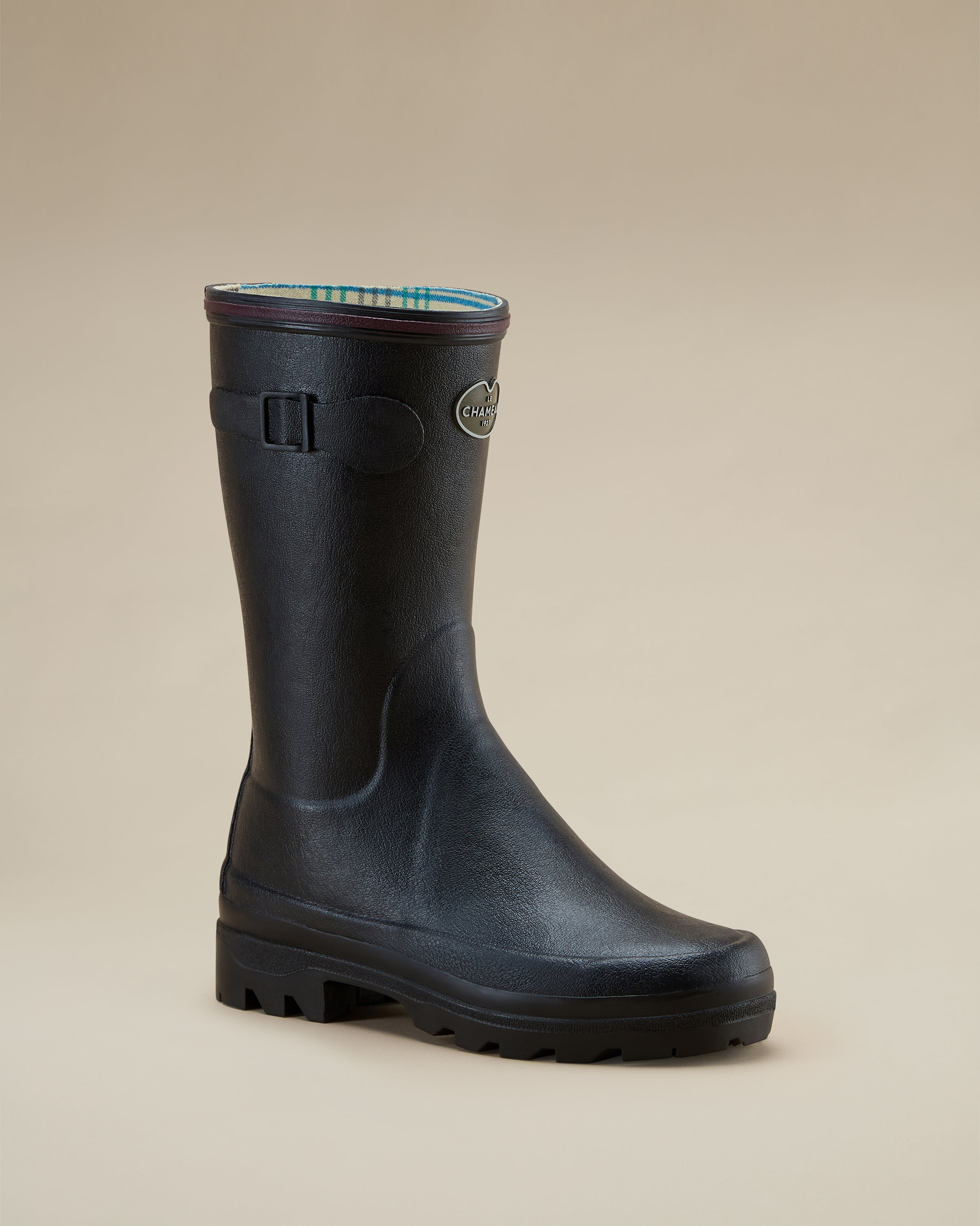 Women's Giverny Jersey Lined Bottillon - Black