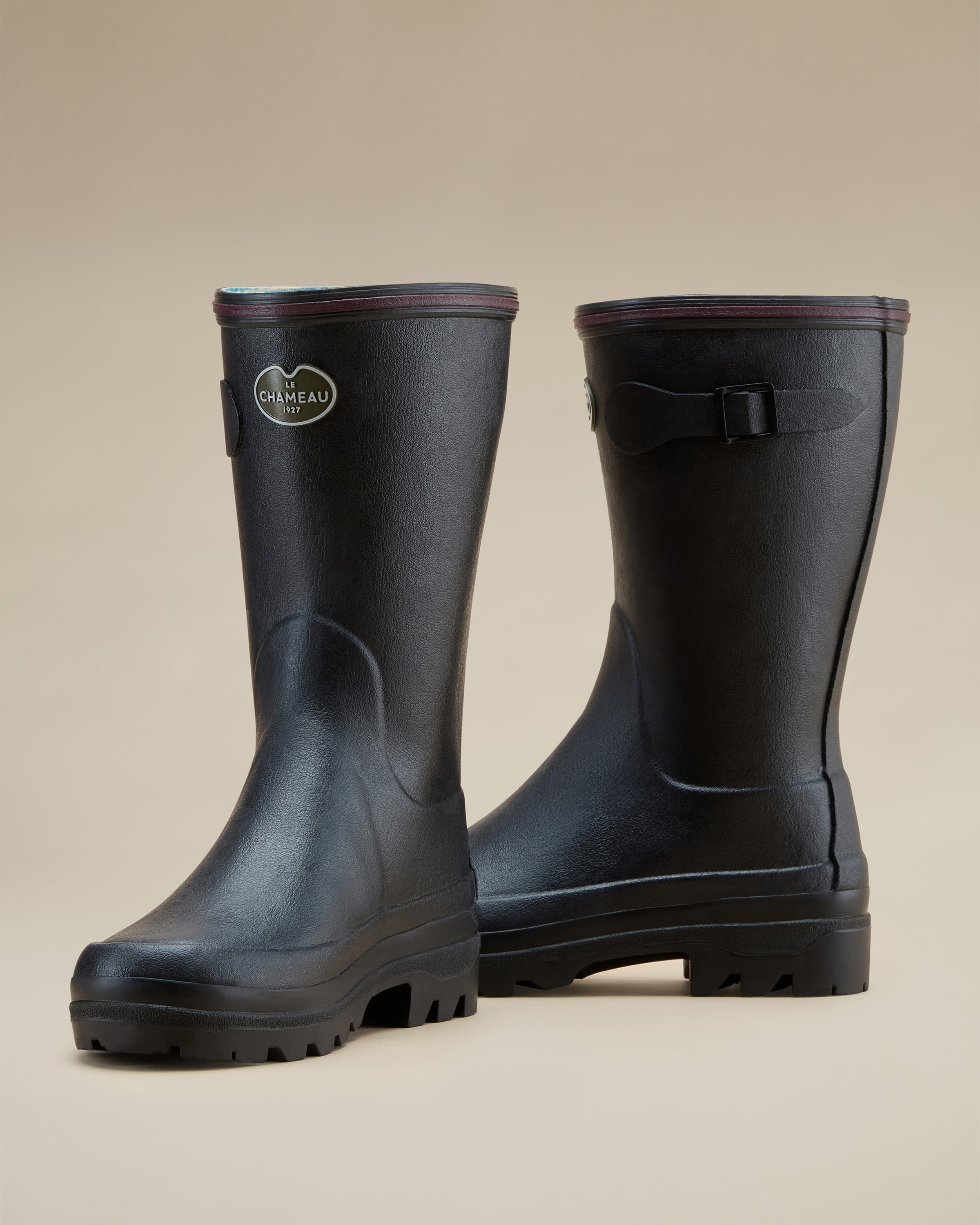 Women's Giverny Jersey Lined Bottillon - Black