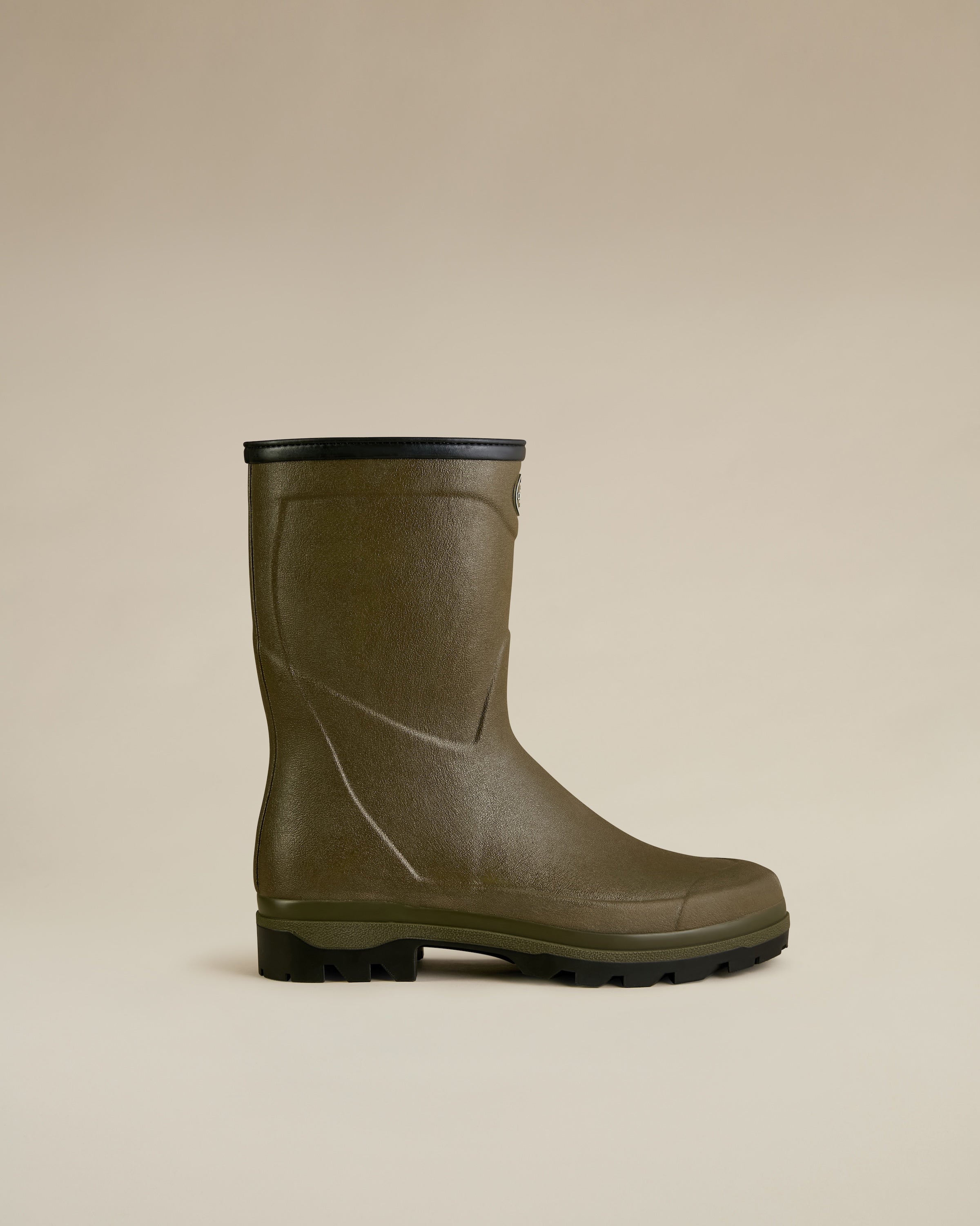 Men's Country Cross Neoprene Lined Bottillon - Chameau Green