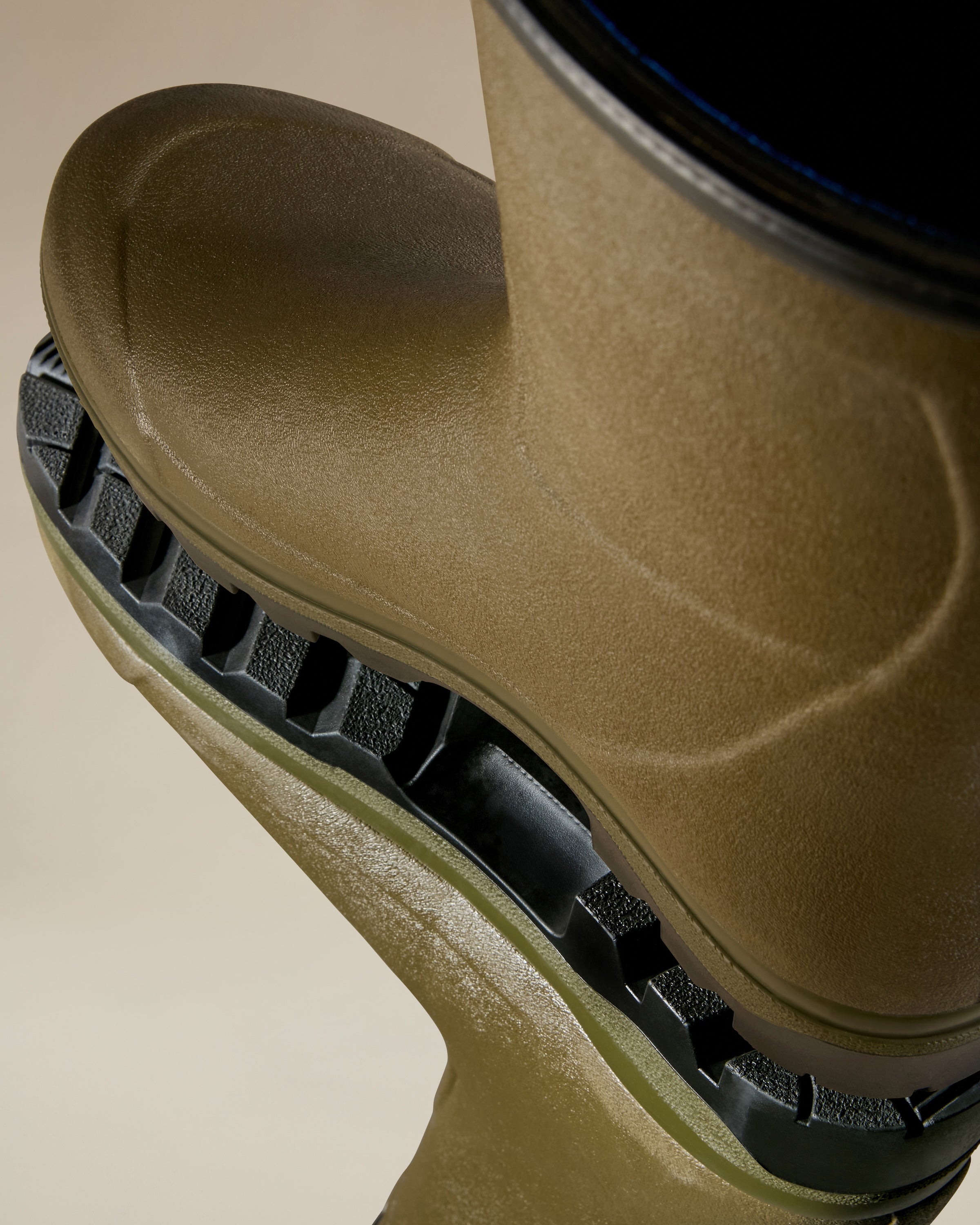 Men's Country Cross Neoprene Lined Bottillon - Chameau Green