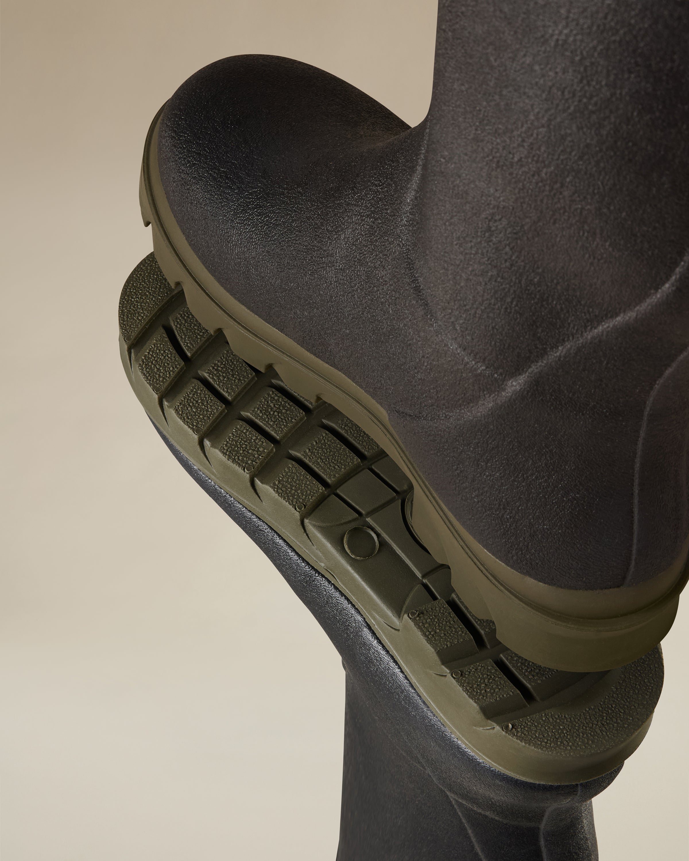 Children's Petite Aventure Jersey Lined Wellington Boot - Black