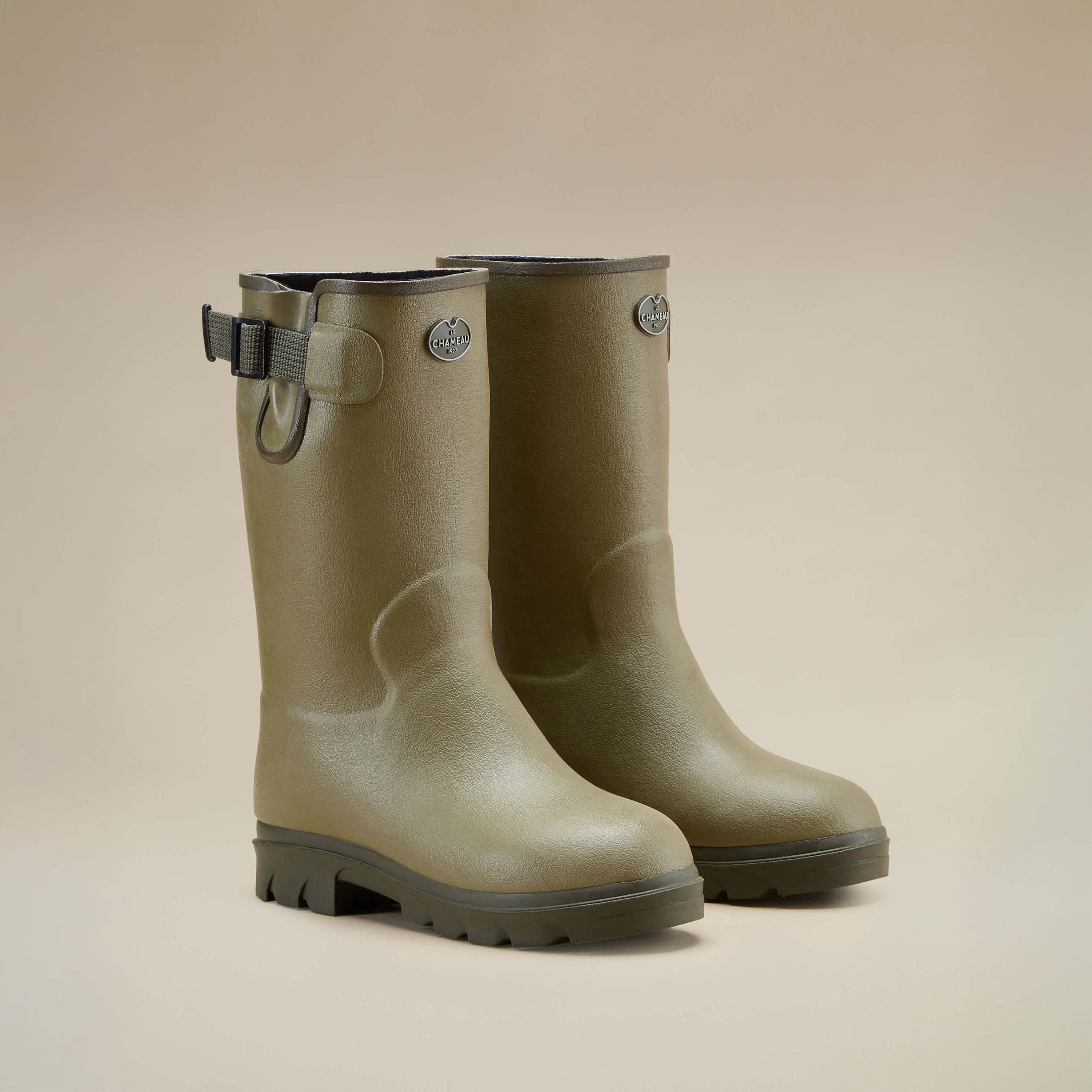 Children's Petite Vierzonord Neoprene Lined Boot - Iconic Green