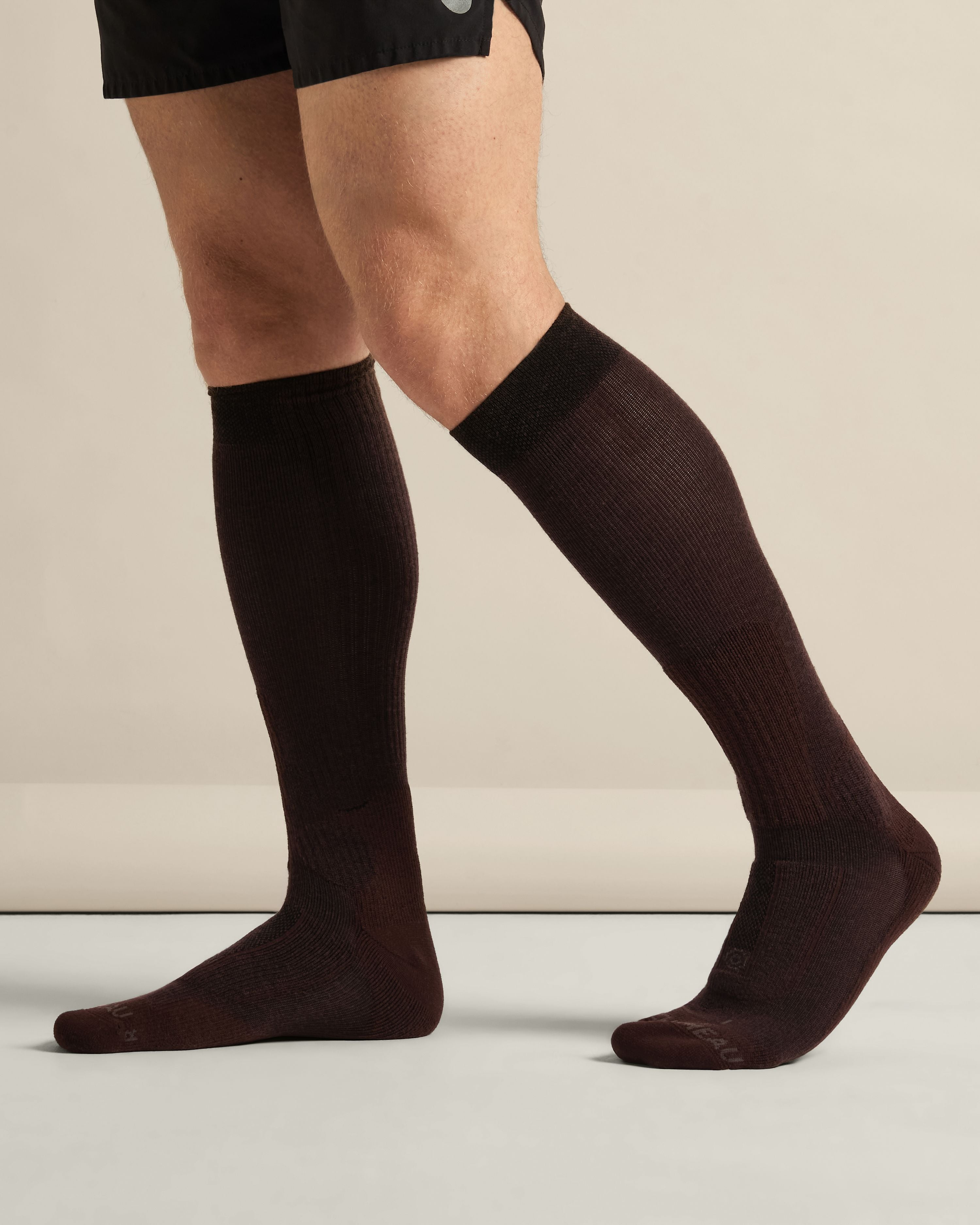 Saint Hubert Socks - Brown