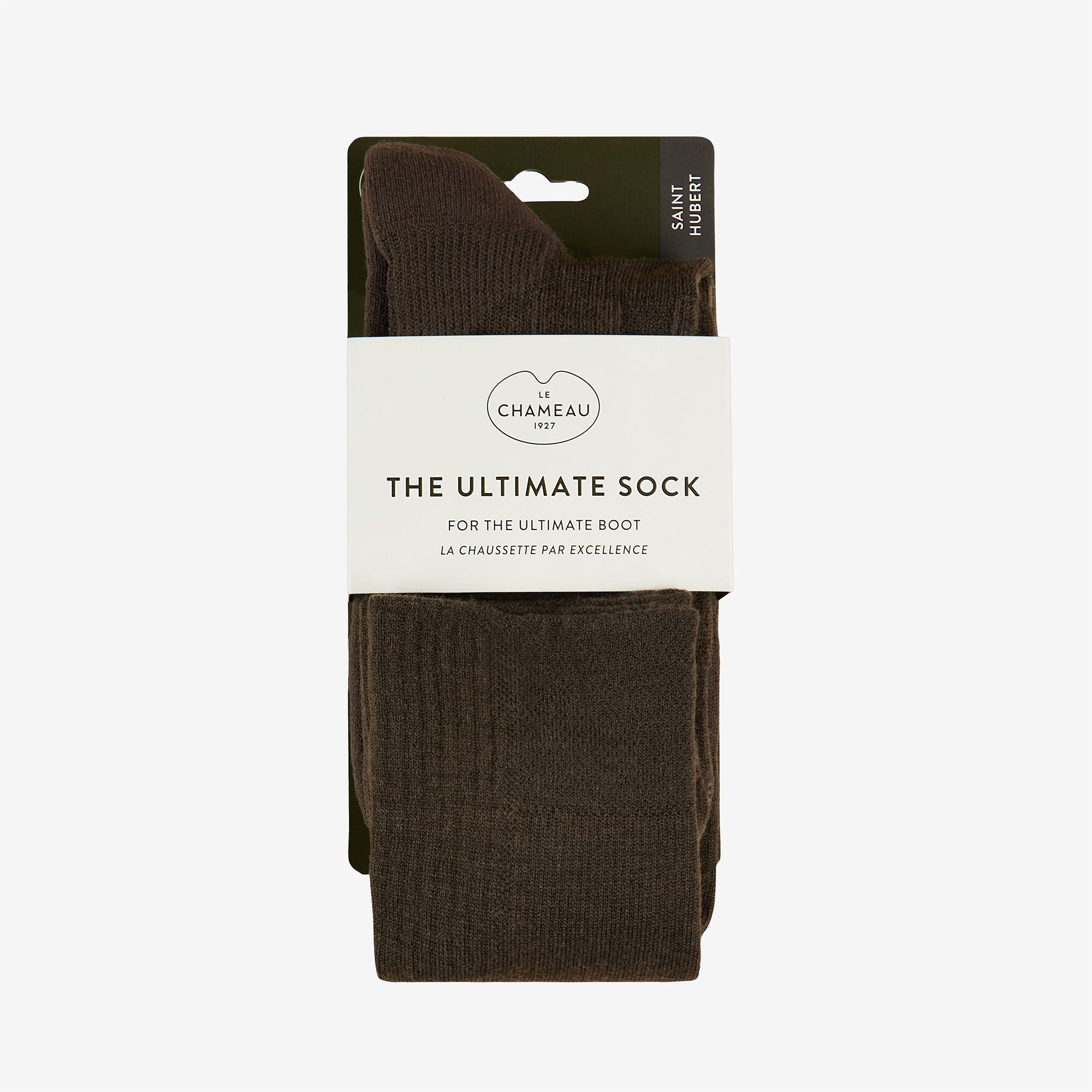 Saint Hubert Socks - Chameau Green