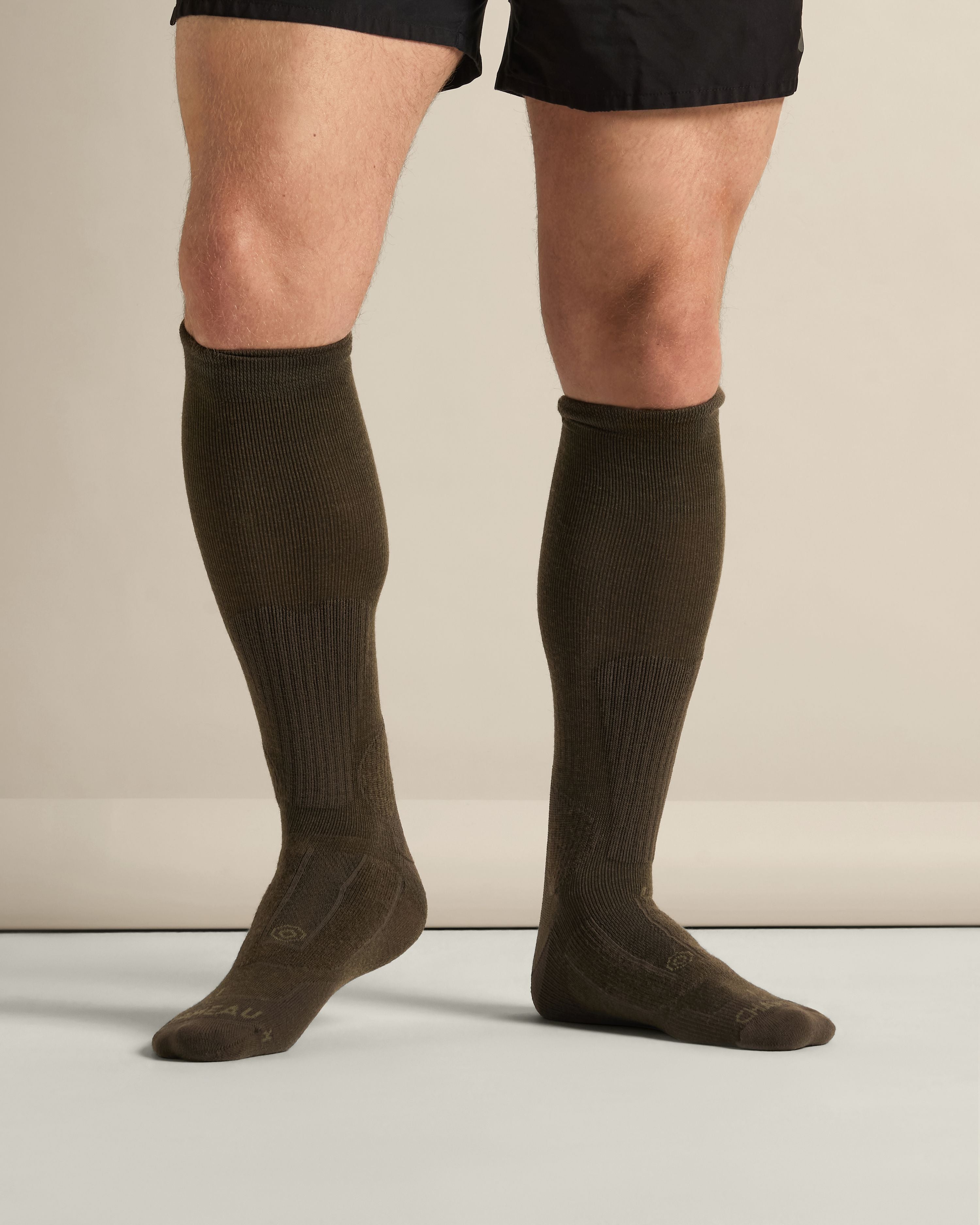 Saint Hubert Socks - Chameau Green