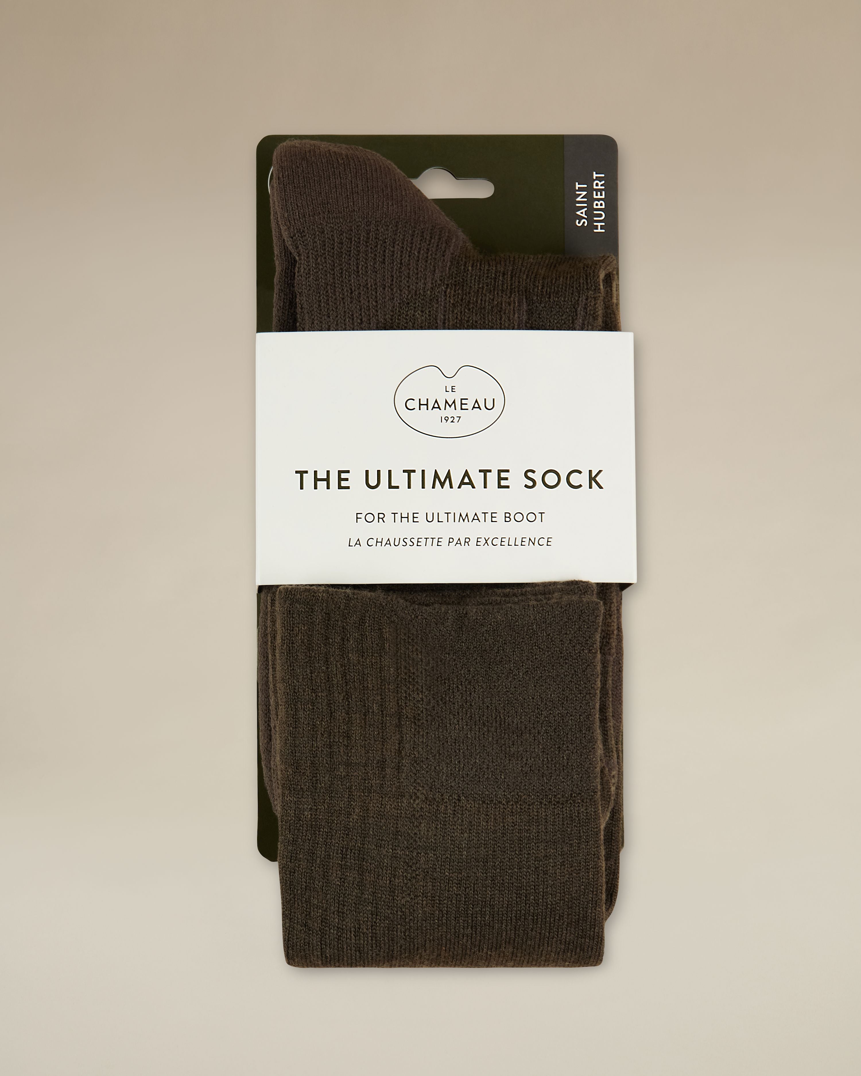Saint Hubert Socks - Chameau Green