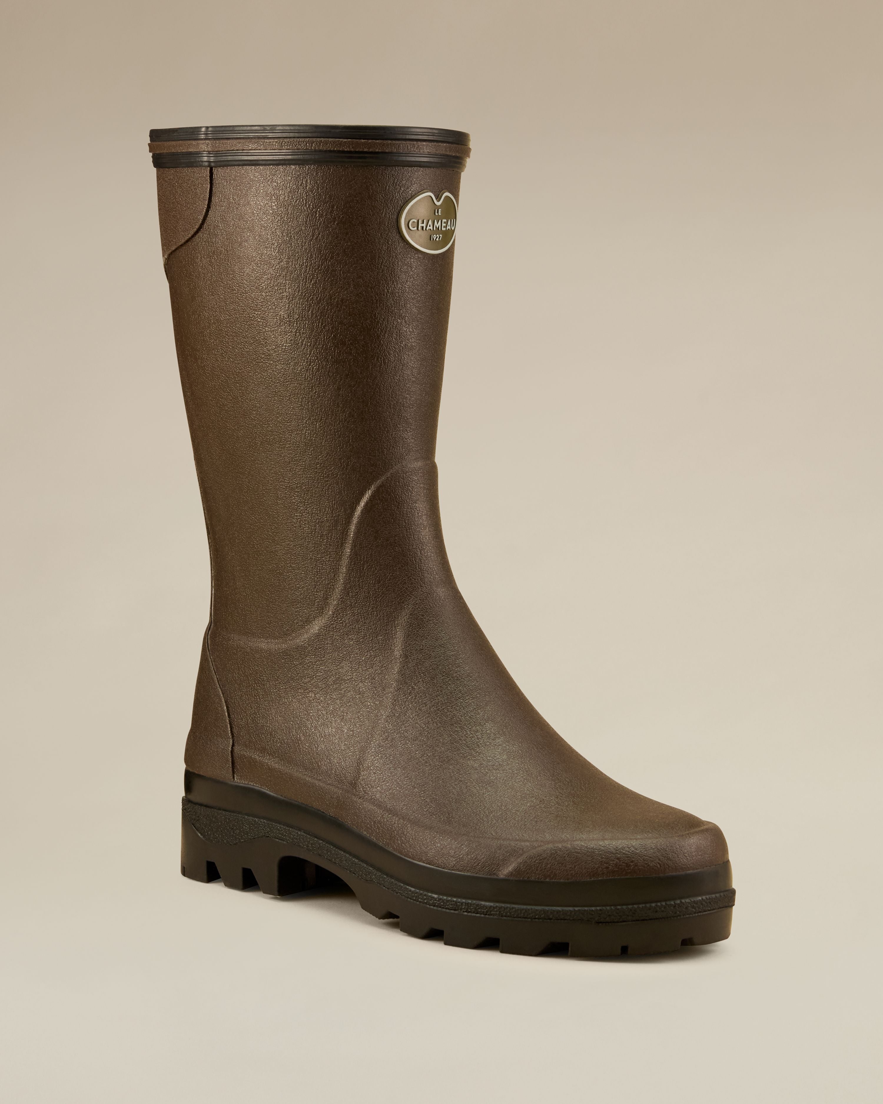 Women's Giverny Jersey Lined Bottillon - Brown