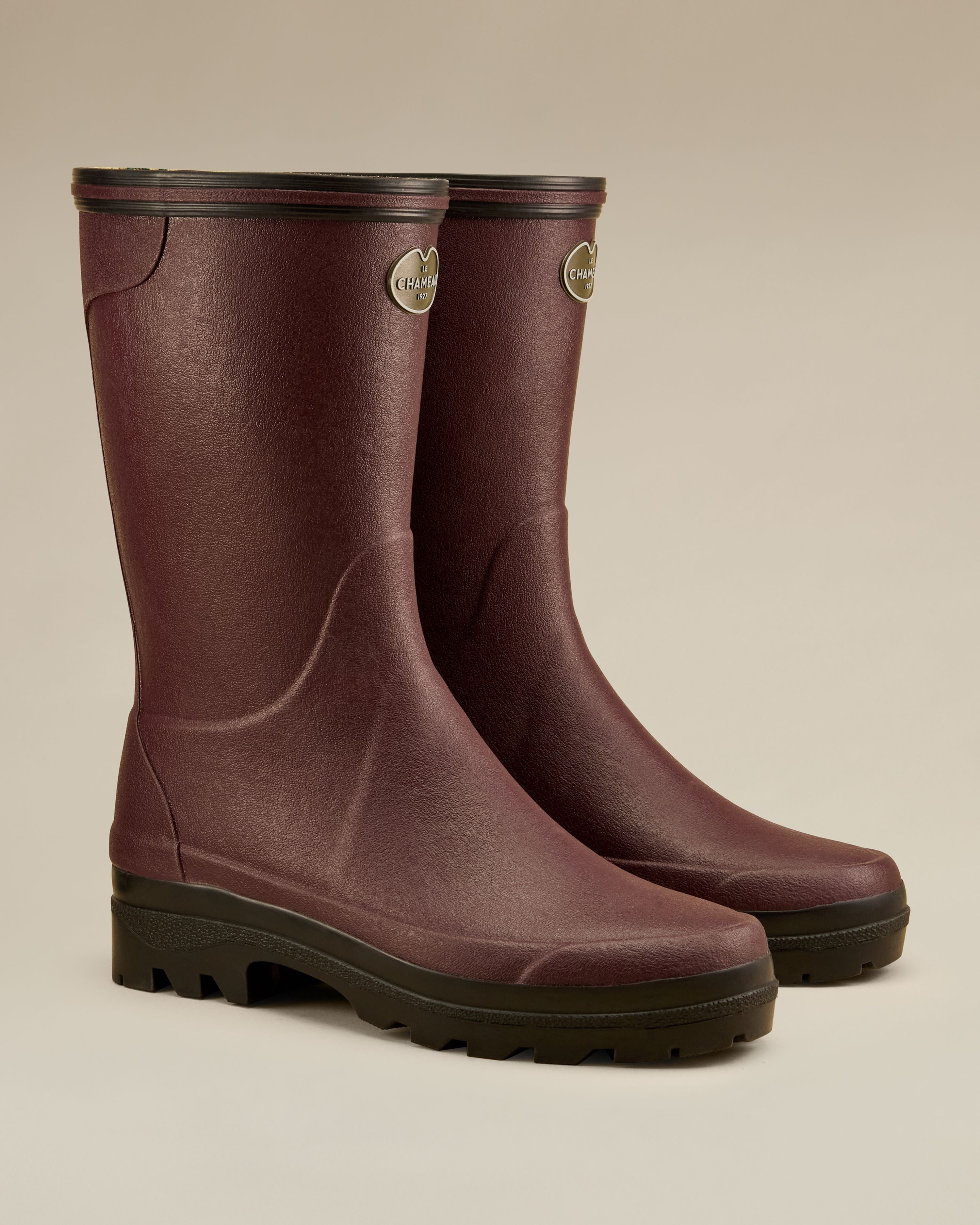 Women's Giverny Jersey Lined Bottillon - Cherry Red