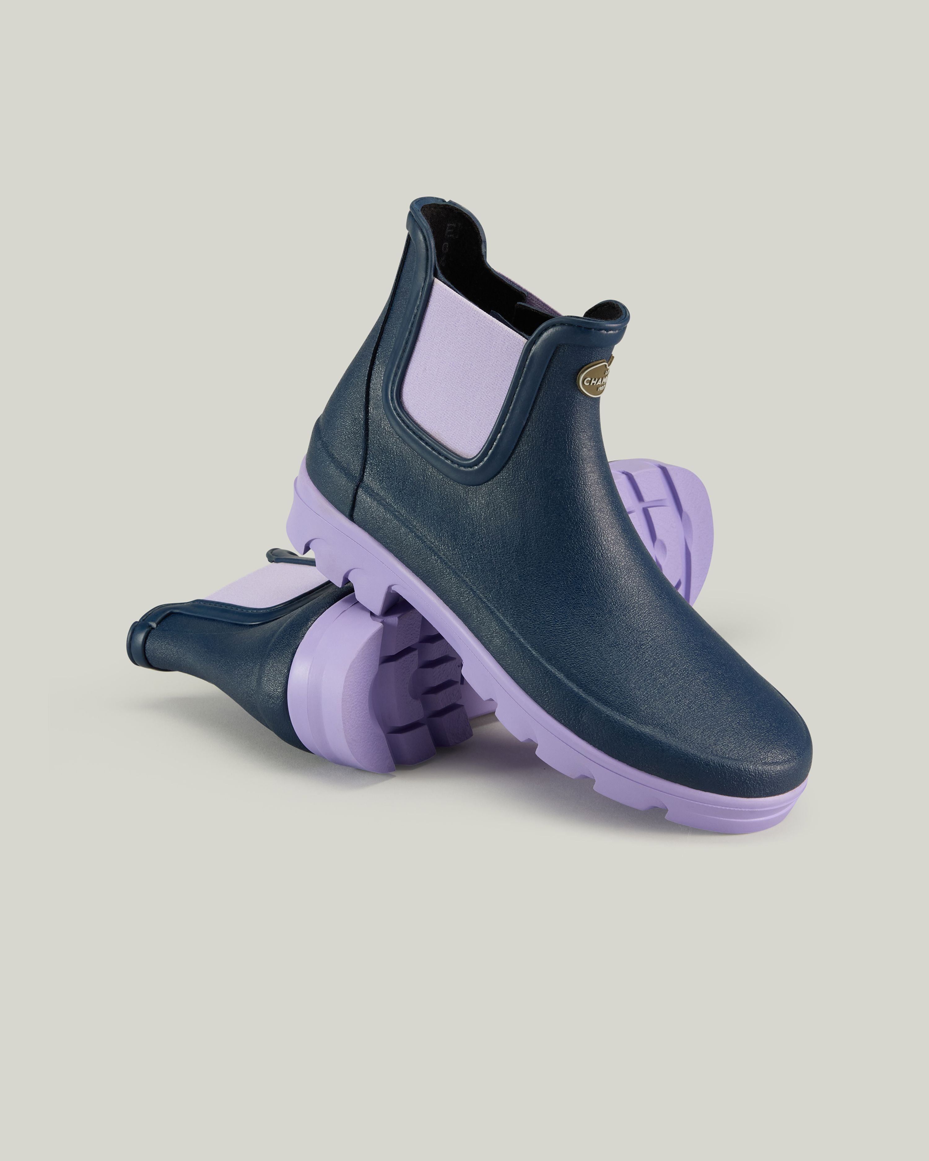 Women's Nomade Jersey Lined Chelsea Boot - Blue Lavender