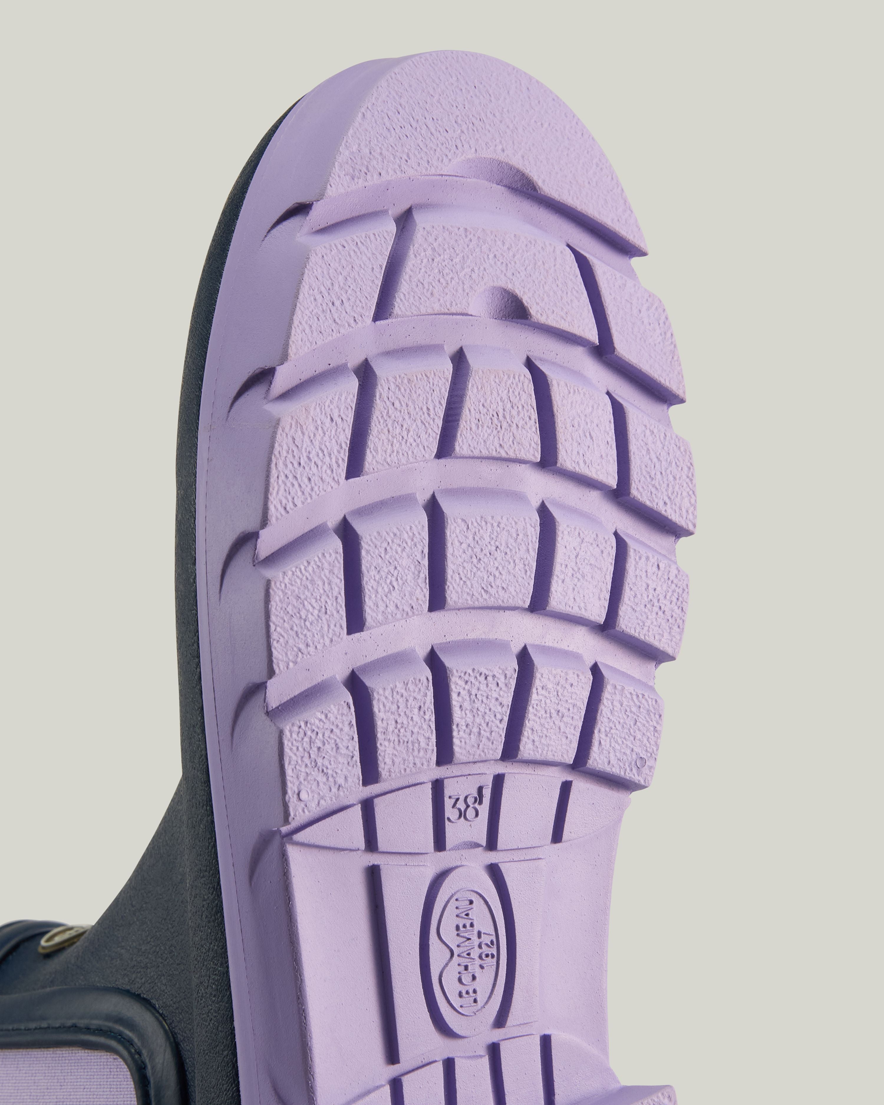 Women's Nomade Jersey Lined Chelsea Boot - Blue Lavender