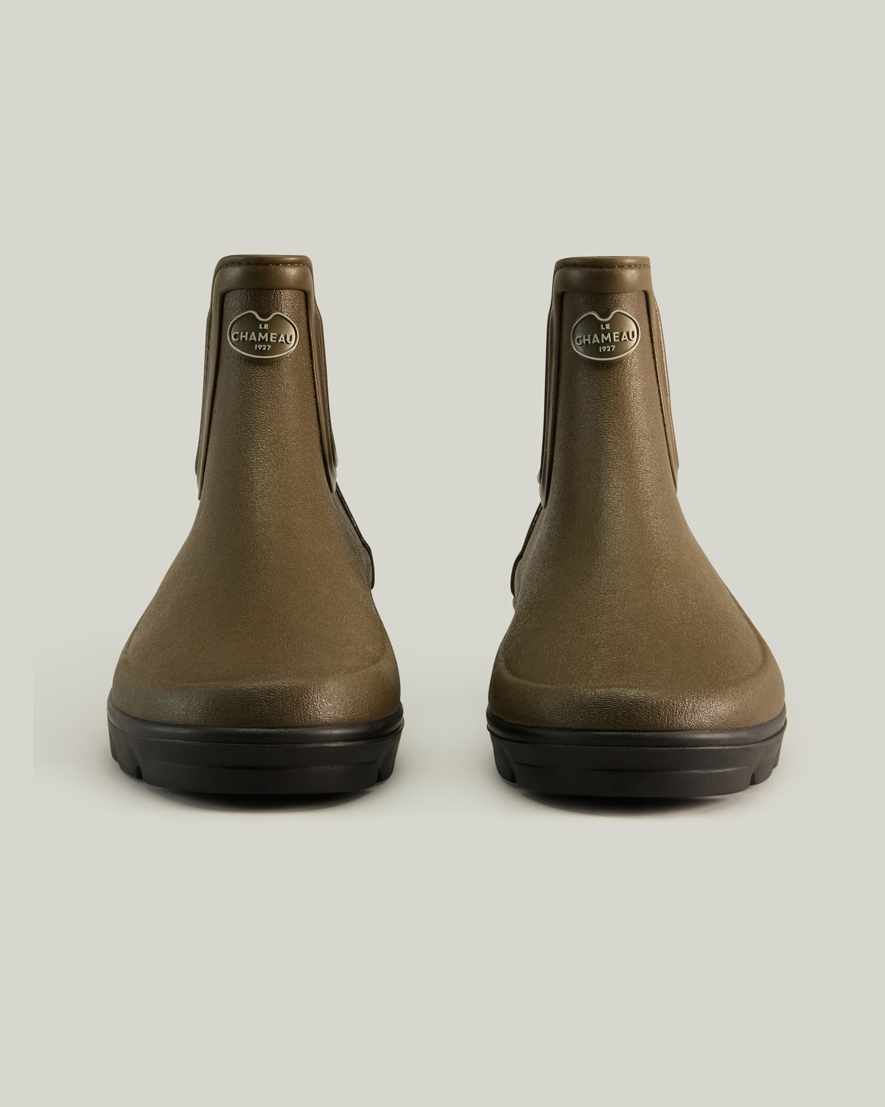 Women's Nomade Jersey Lined Chelsea Boot - Forest Green