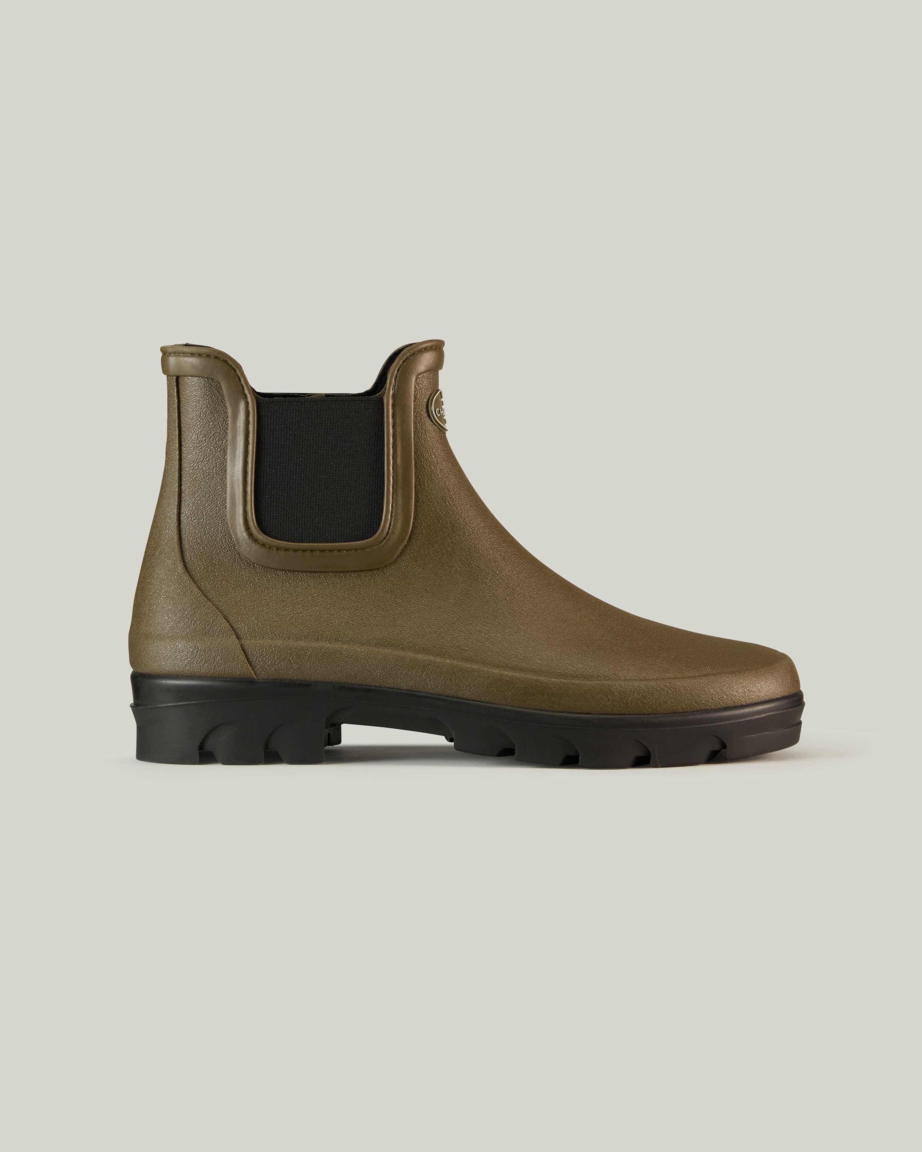 Women's Nomade Jersey Lined Chelsea Boot - Forest Green