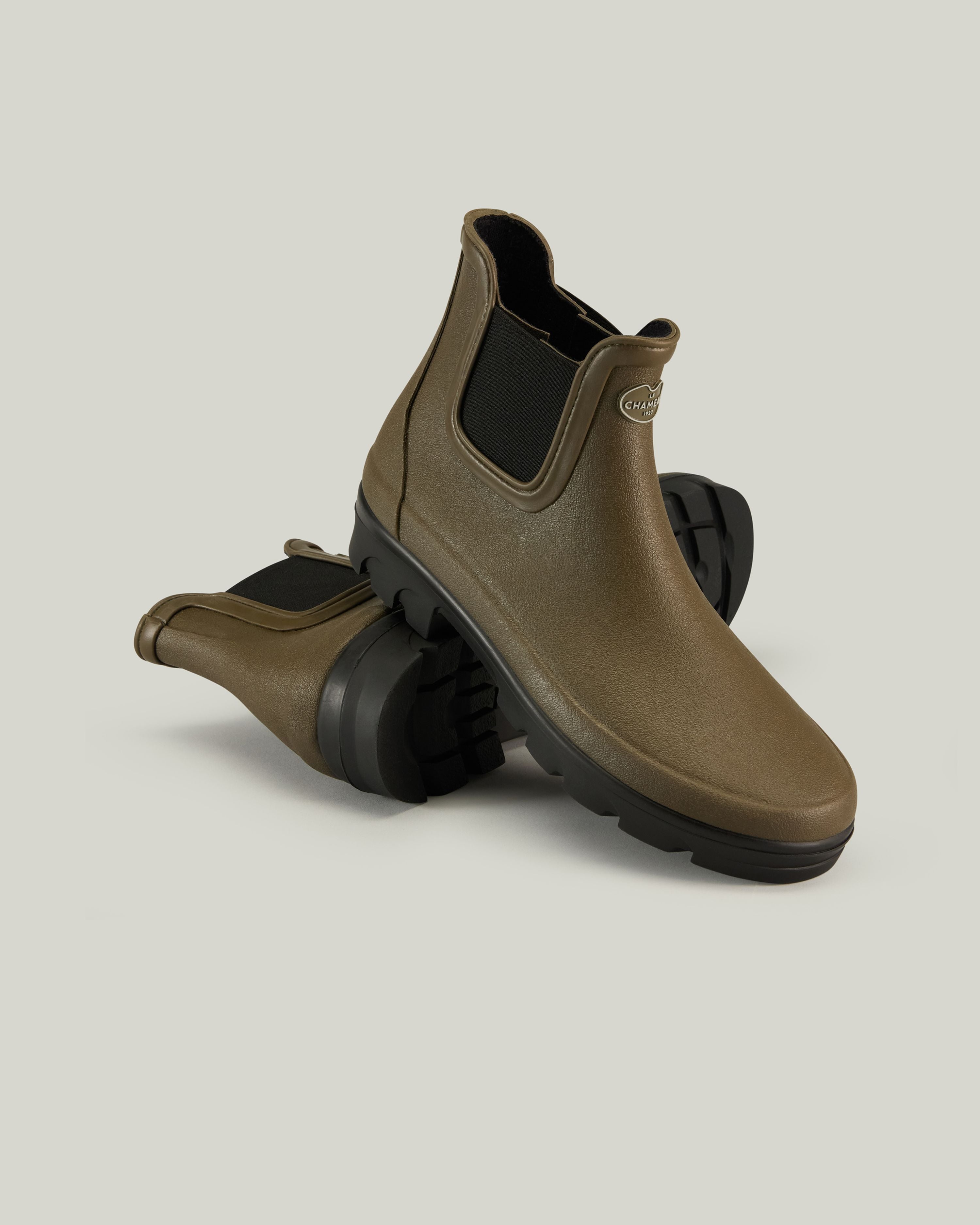 Women's Nomade Jersey Lined Chelsea Boot - Forest Green