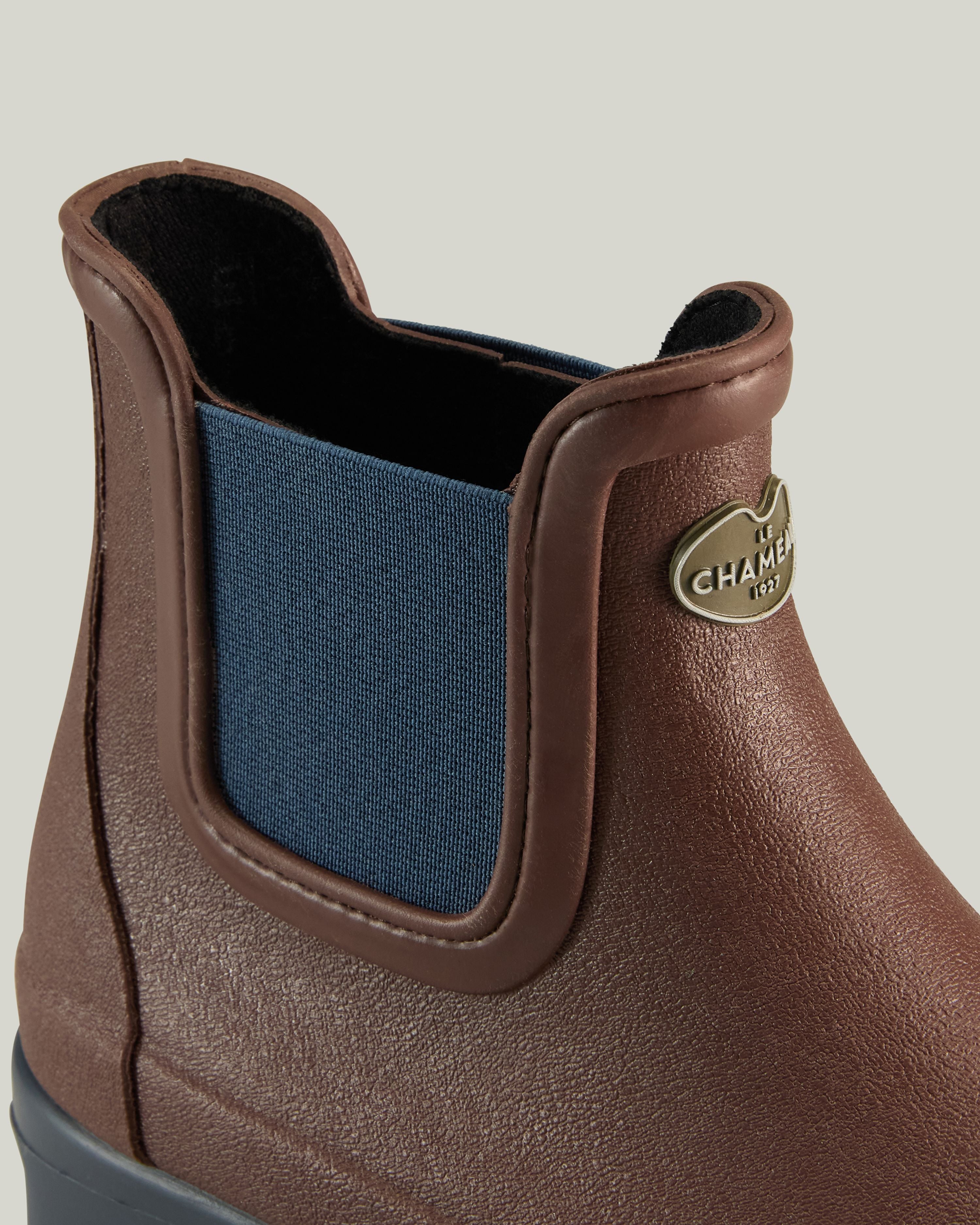 Women's Nomade Jersey Lined Chelsea Boot - Woodland Brown