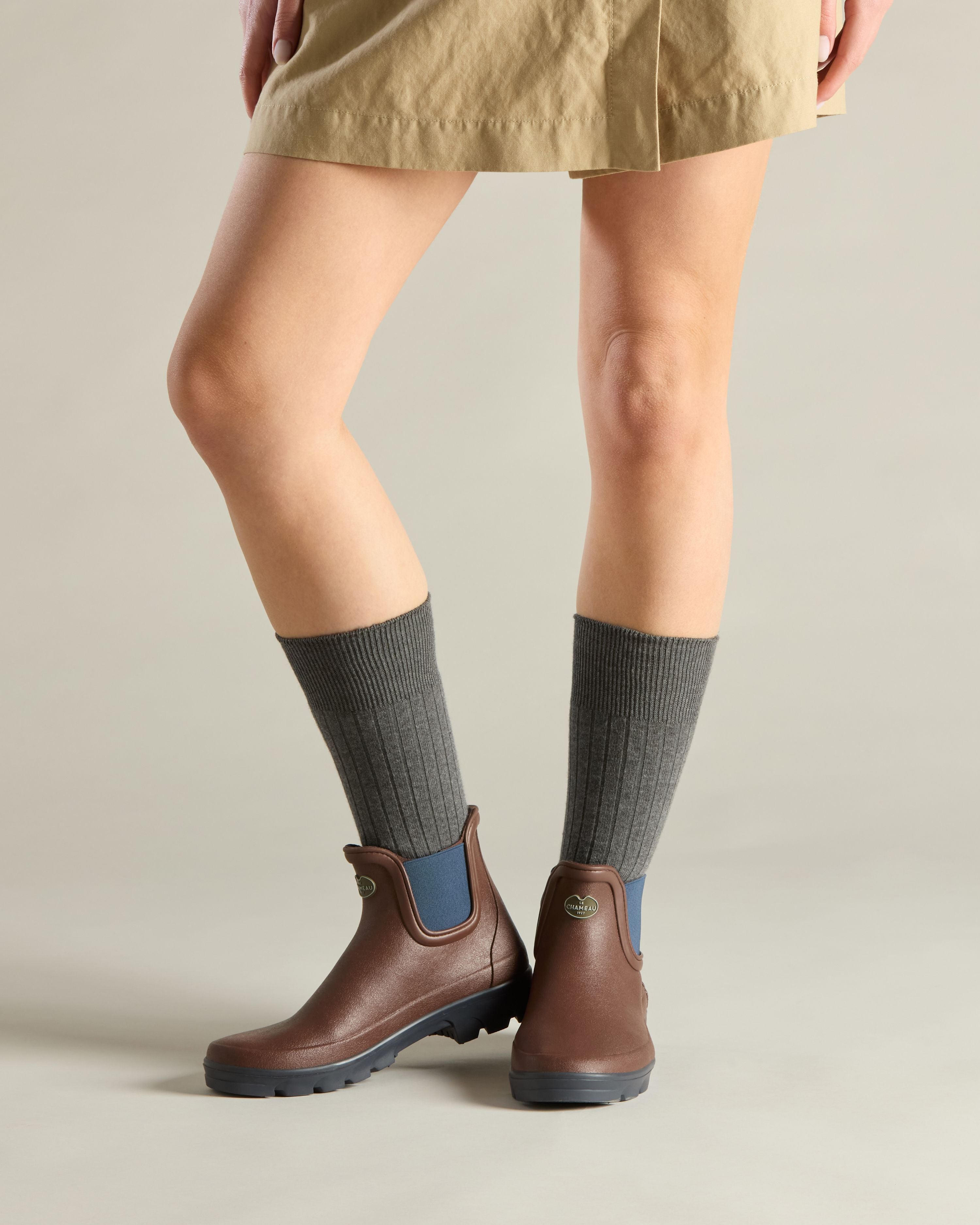 Women's Nomade Jersey Lined Chelsea Boot - Woodland Brown