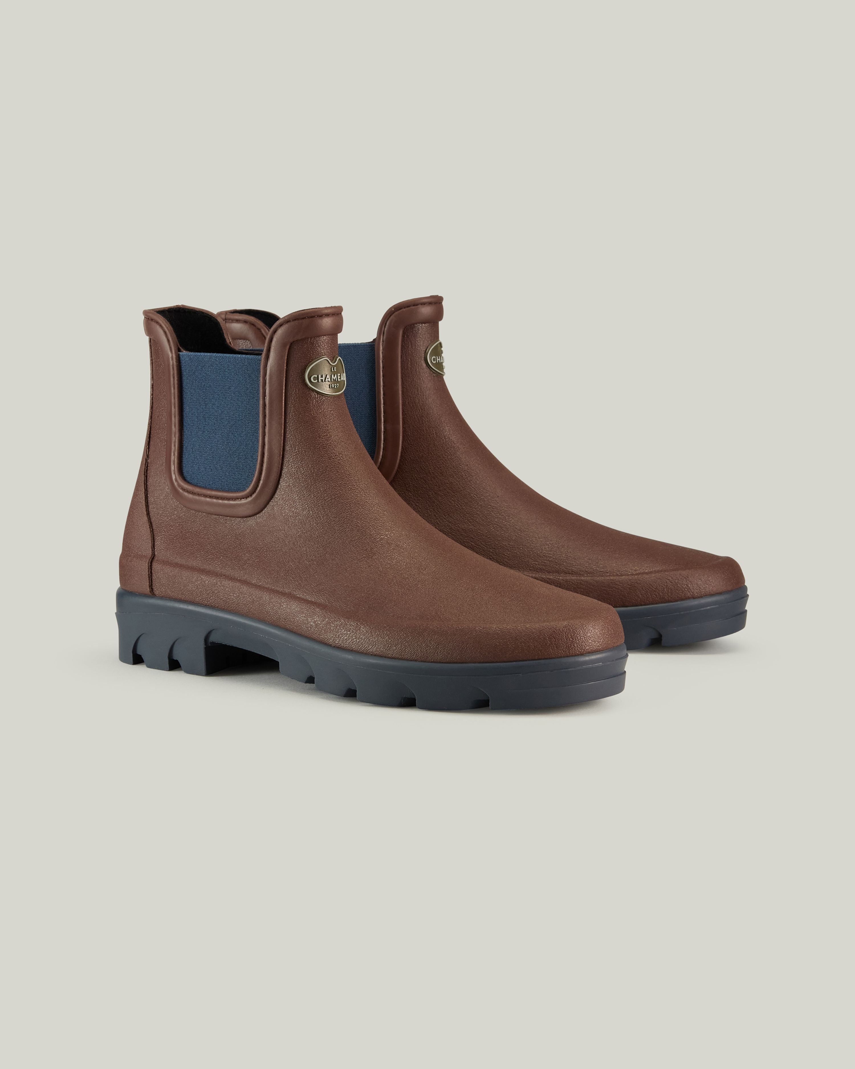 Women's Nomade Jersey Lined Chelsea Boot - Woodland Brown