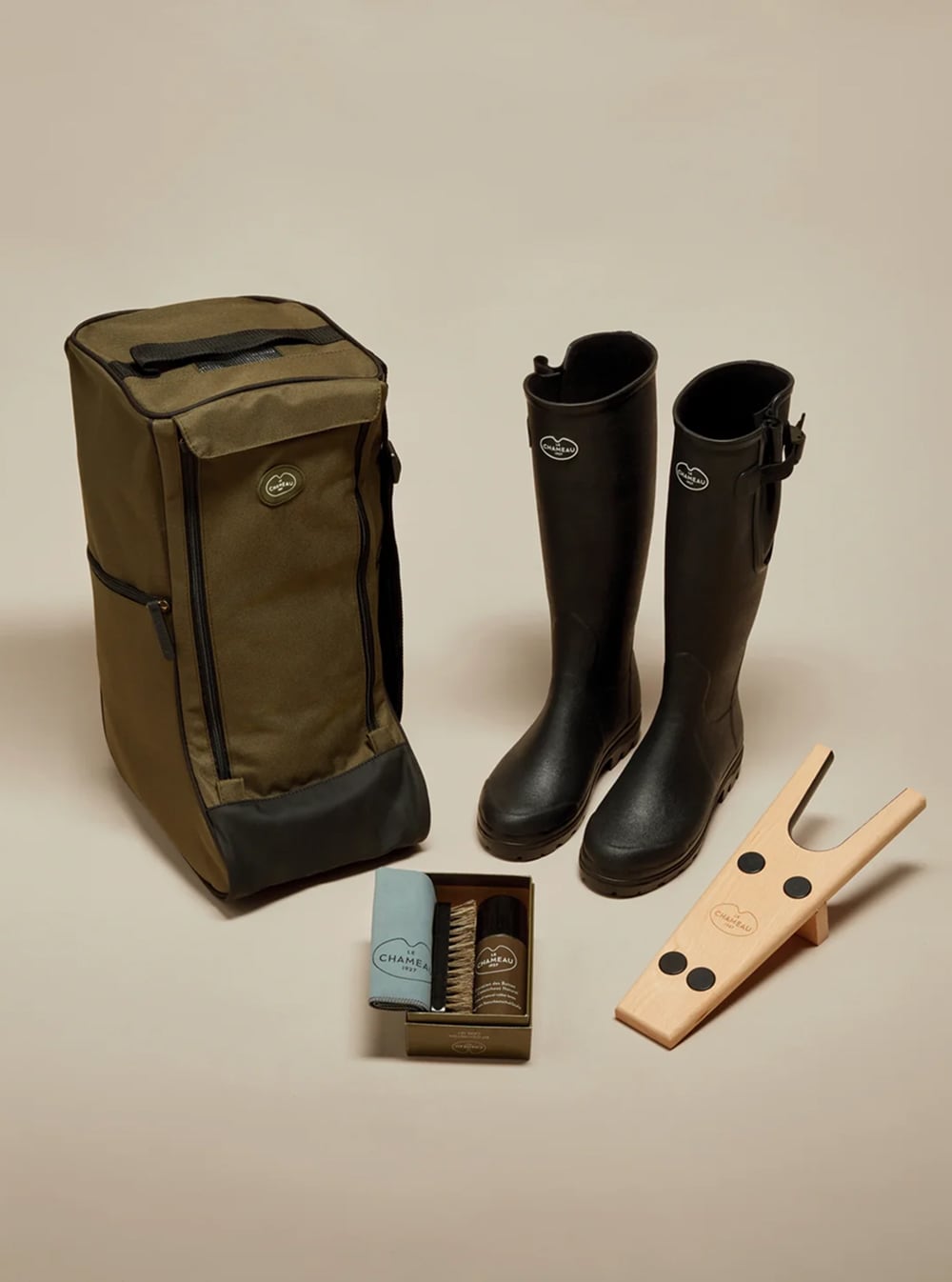 Coffret d’accessoires pour bottes