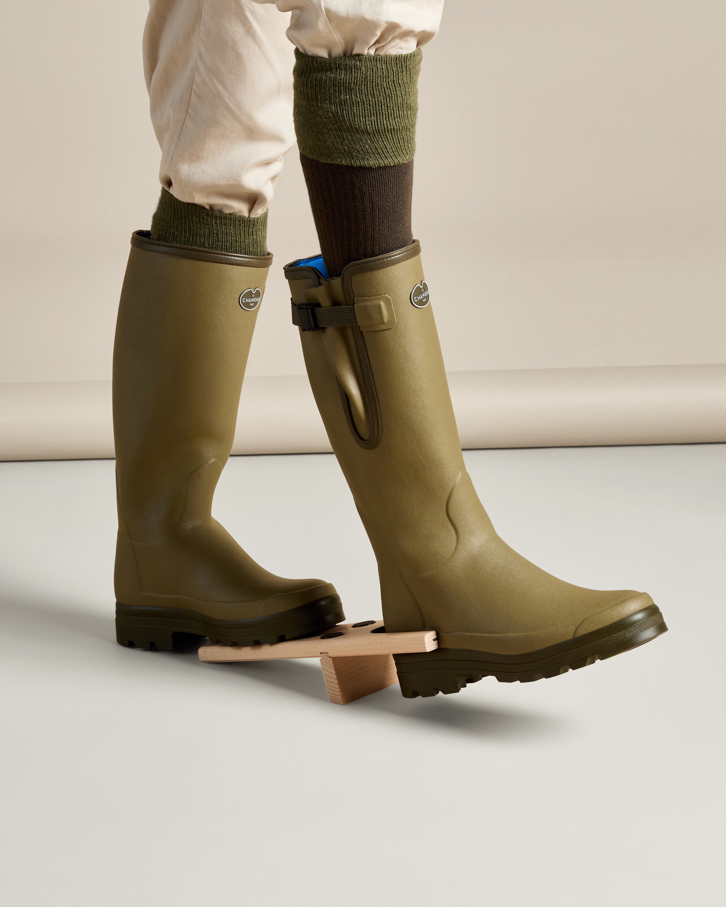 Wooden Boot Jack - Neutre