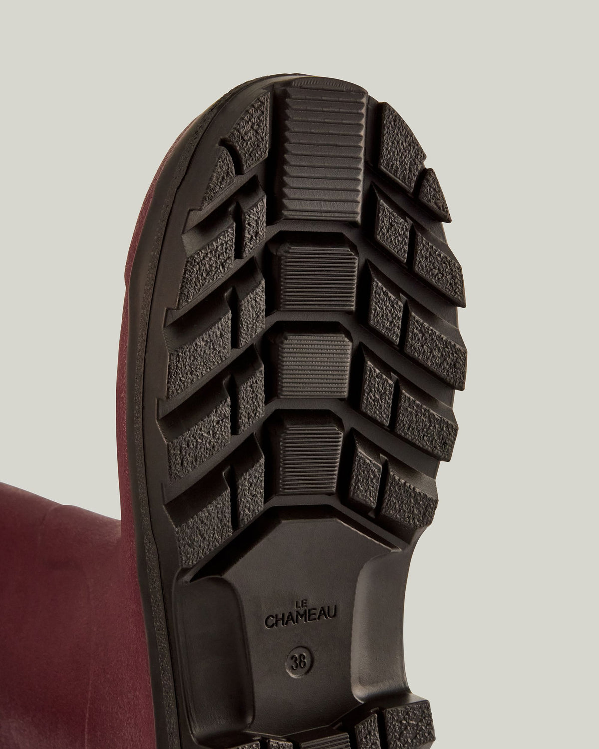 Women's Vierzon Jersey Lined Wellington Boot - Oxblood