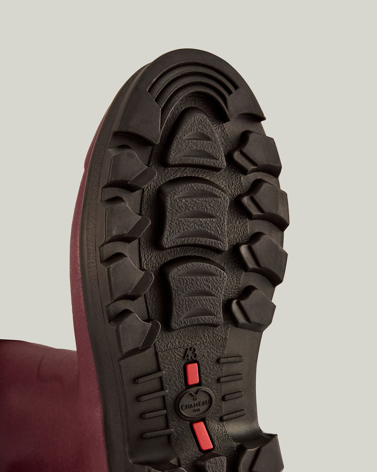 Vierzonord Herren-Gummistiefel mit Neoprenfutter - Vert Vierzon