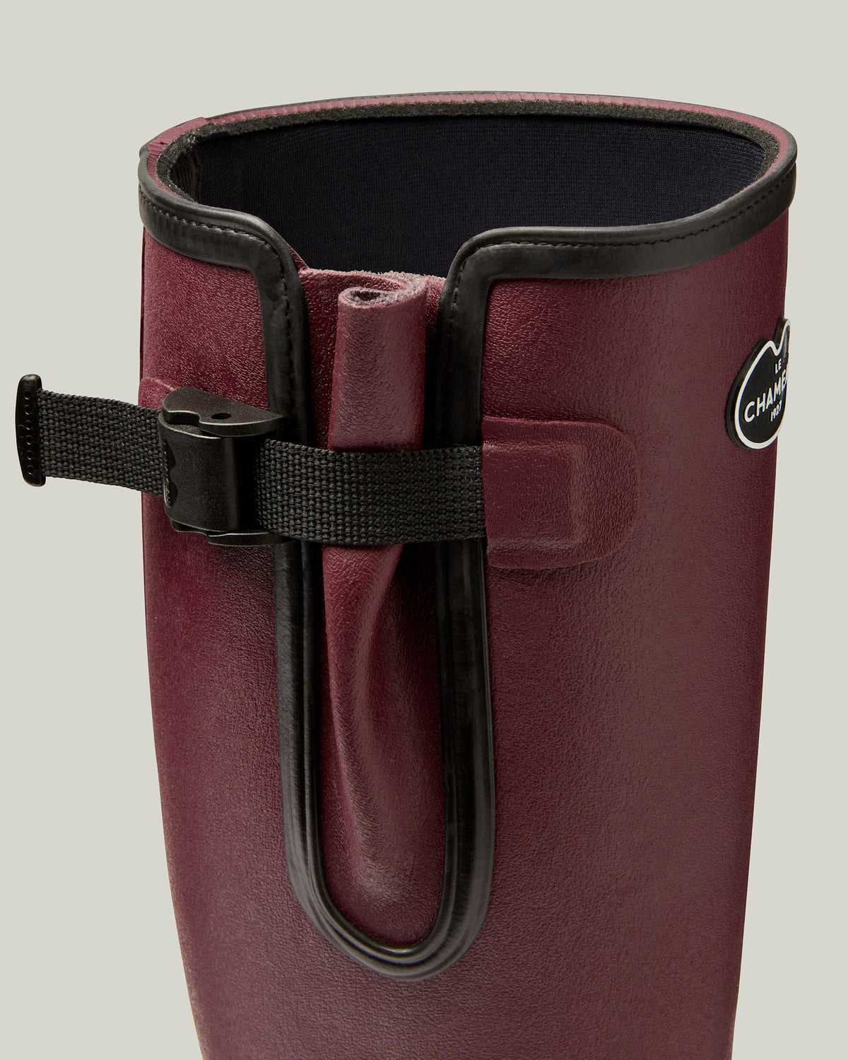 Vierzonord Herren-Gummistiefel mit Neoprenfutter - Vert Vierzon