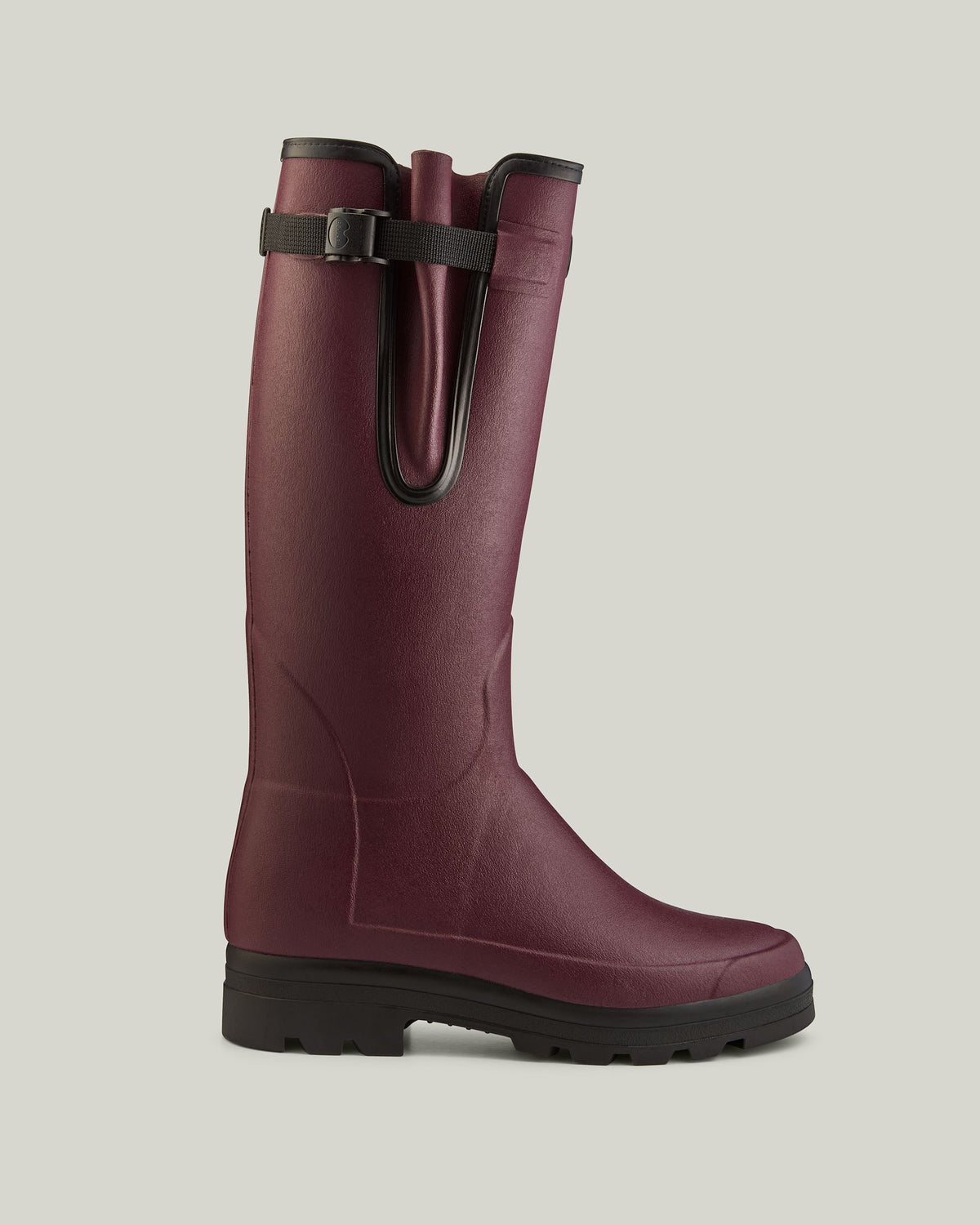 Vierzonord Herren-Gummistiefel mit Neoprenfutter - Vert Vierzon