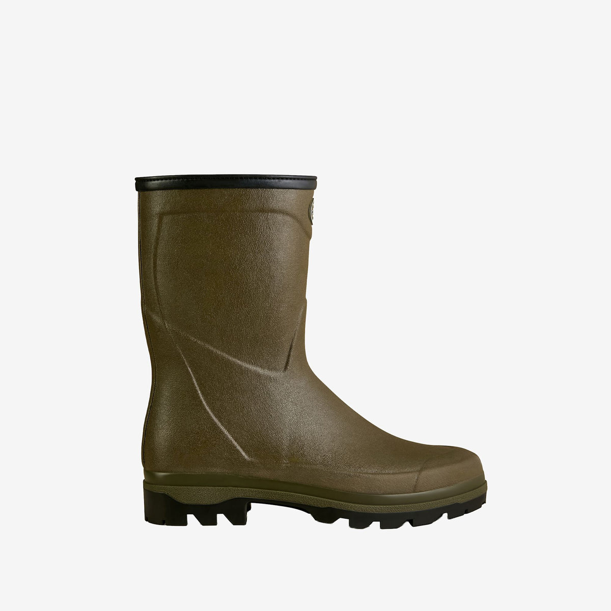 Men's Country Cross Neoprene Lined Bottillon - Chameau Green