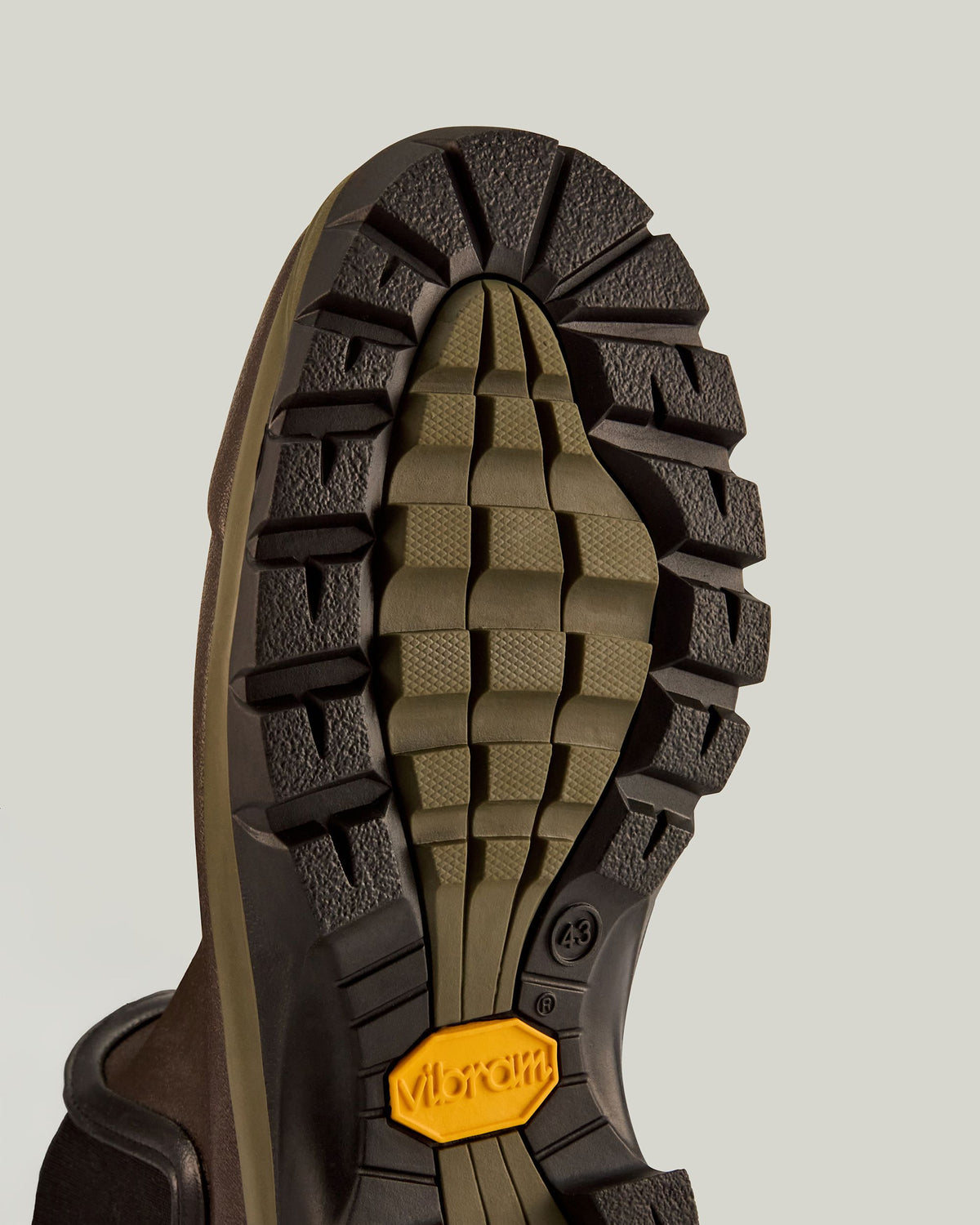 Men's Chelsea Vallon Jersey Lined Boot - Dark Brown
