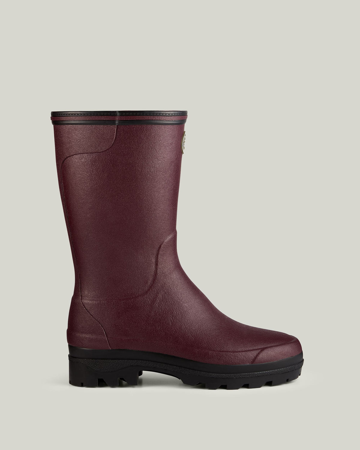 Giverny Bottillon Damen-Gummistiefel mit Neoprenfutter - Cerise