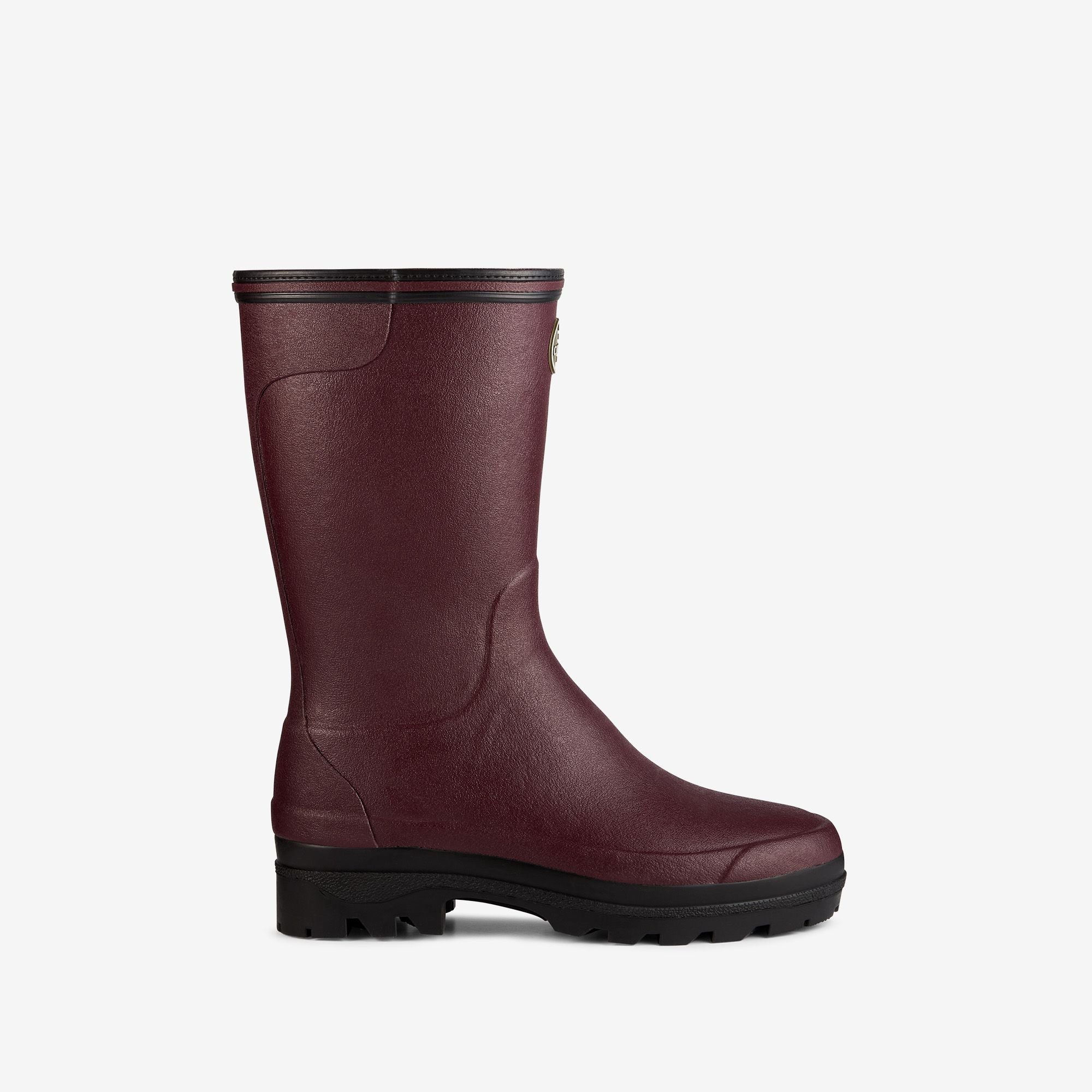 Giverny Bottillon Damen-Gummistiefel mit Neoprenfutter - Cerise