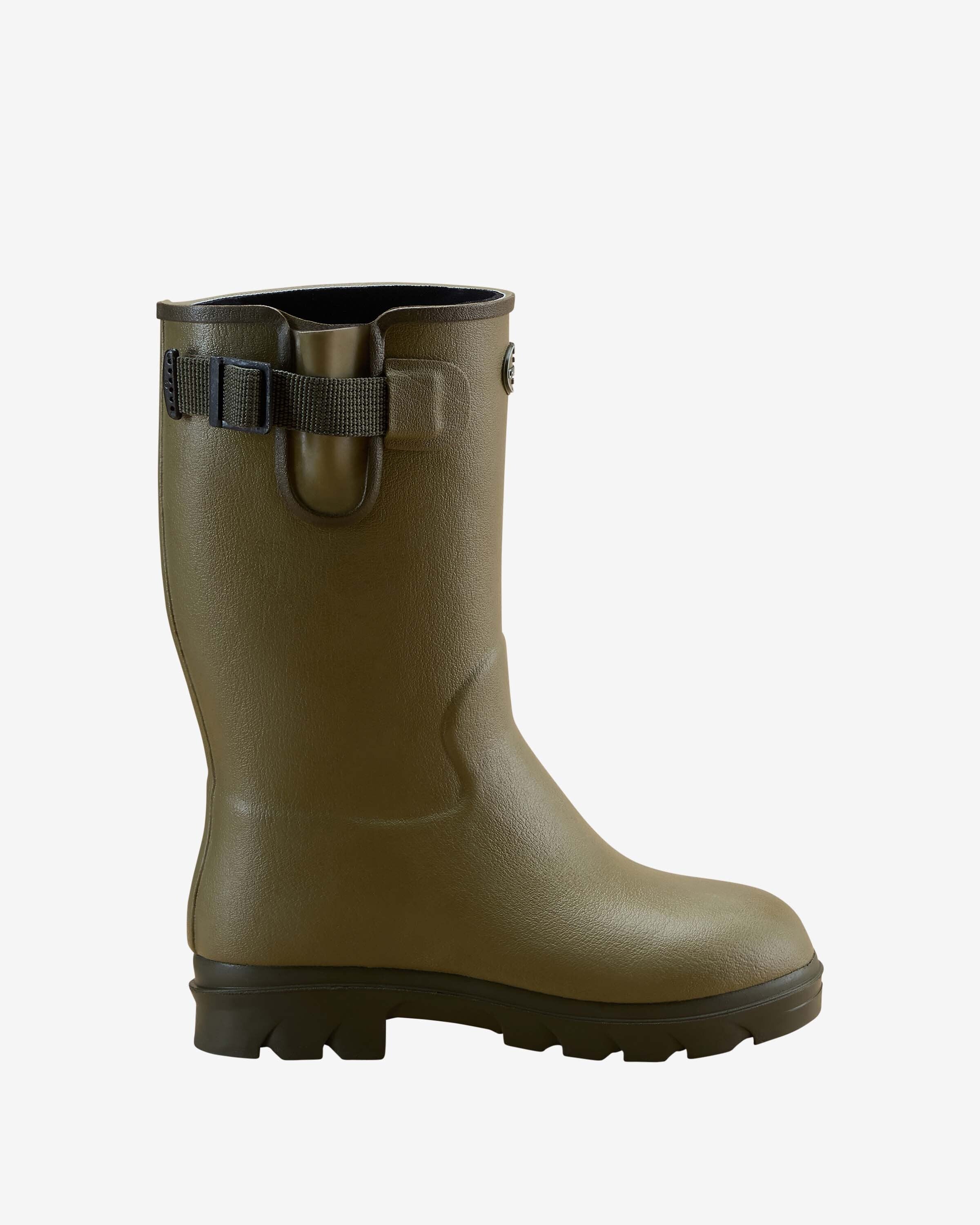 Children's Petite Vierzonord Neoprene Lined Boot - Iconic Green