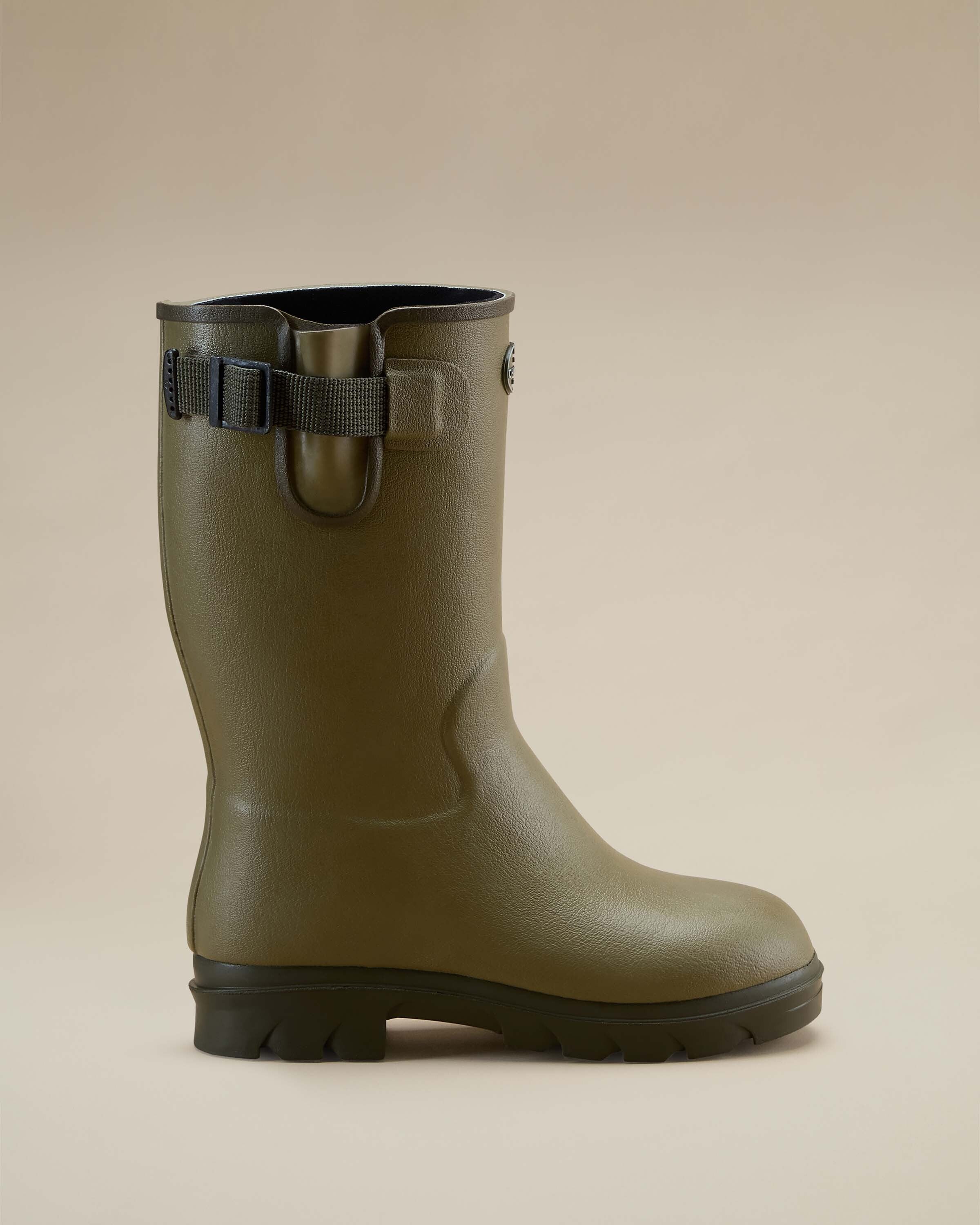 Children's Petite Vierzonord Neoprene Lined Boot - Iconic Green