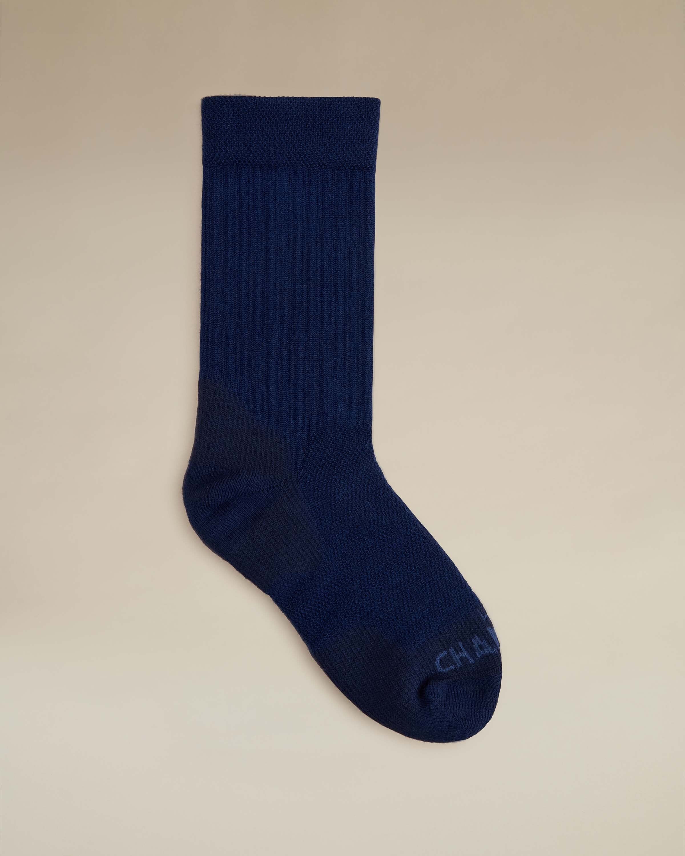 Country Cross Socks - Navy