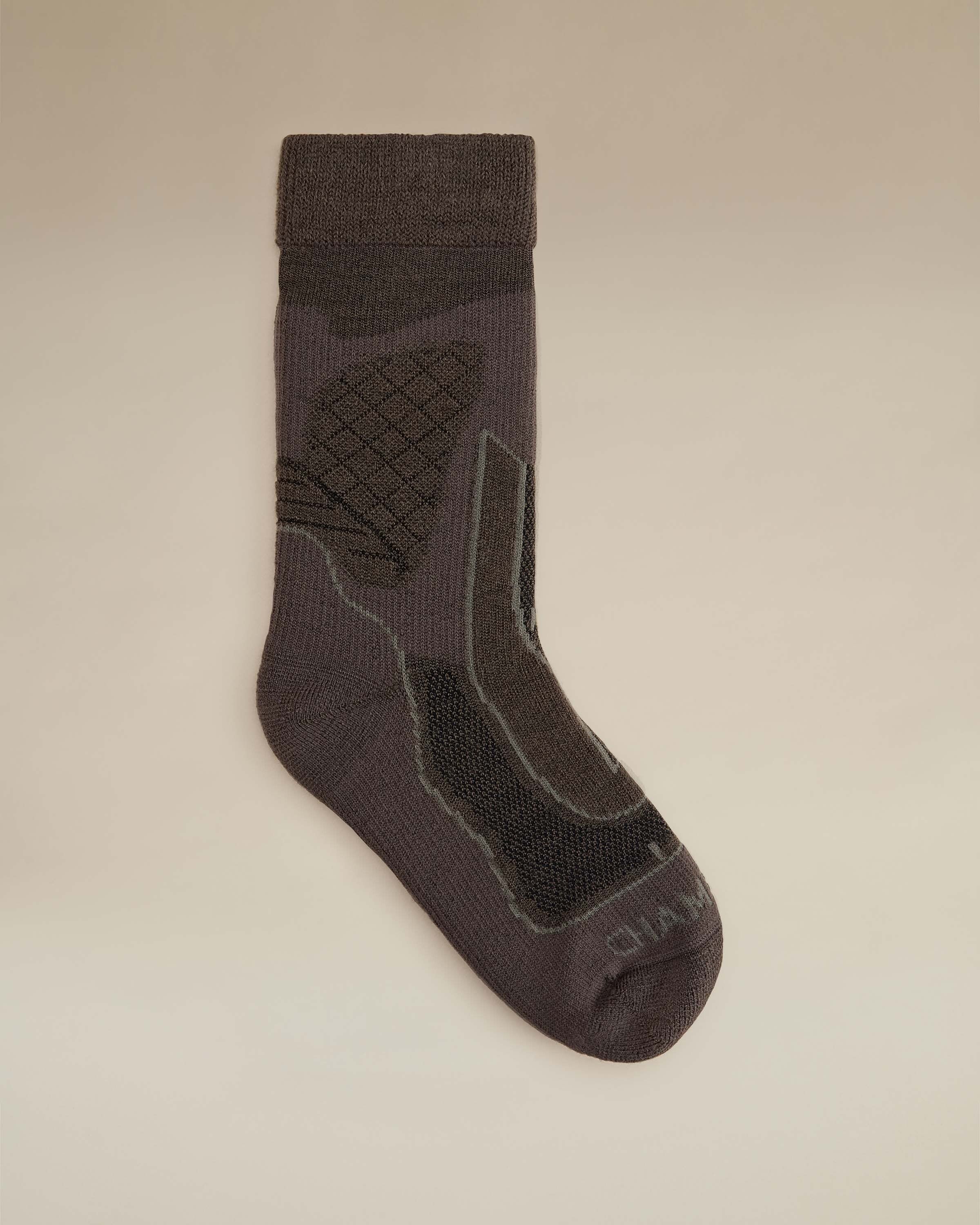 Explore Socks Low - Chameau Green