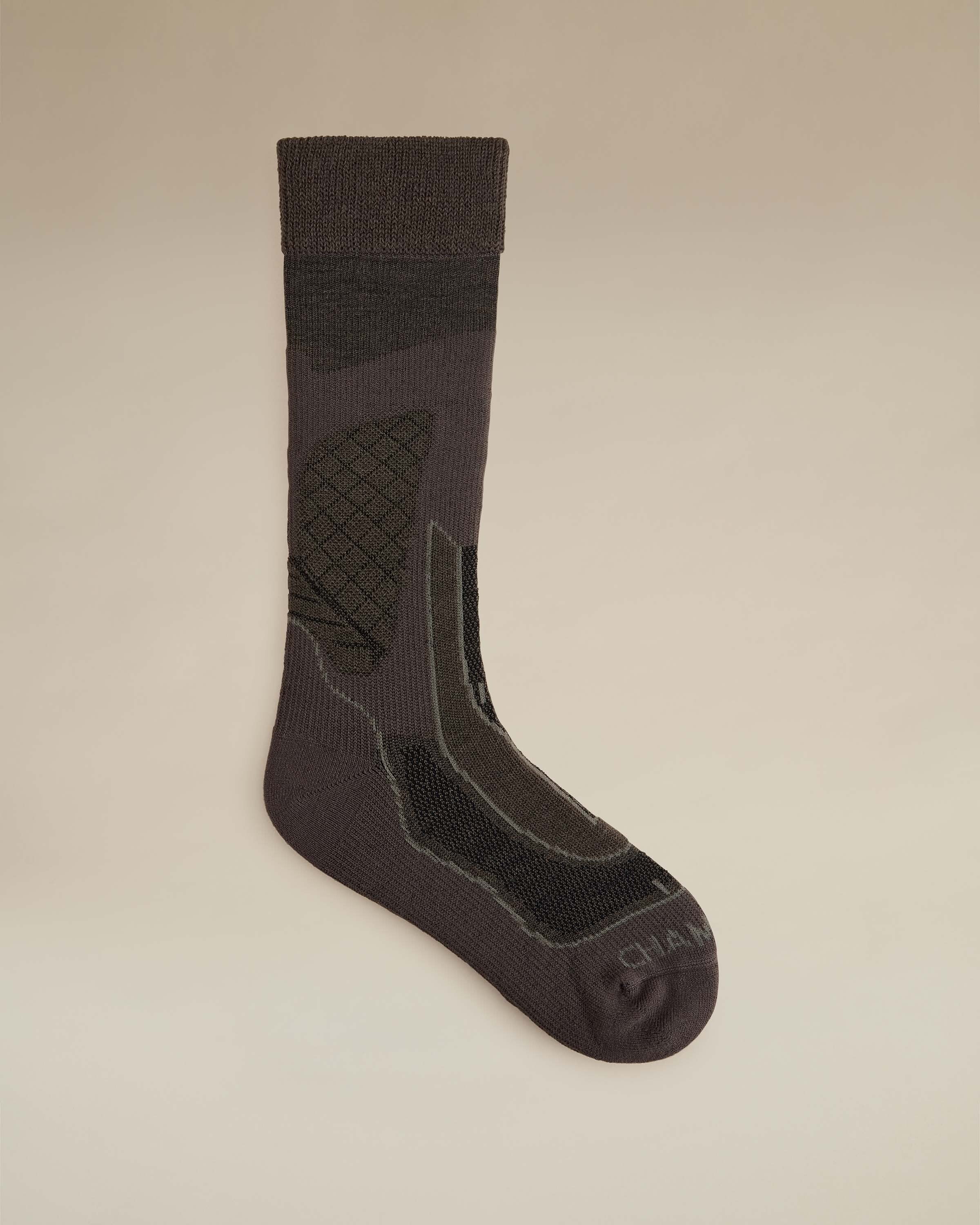 Explore Socks Mid - Chameau Green