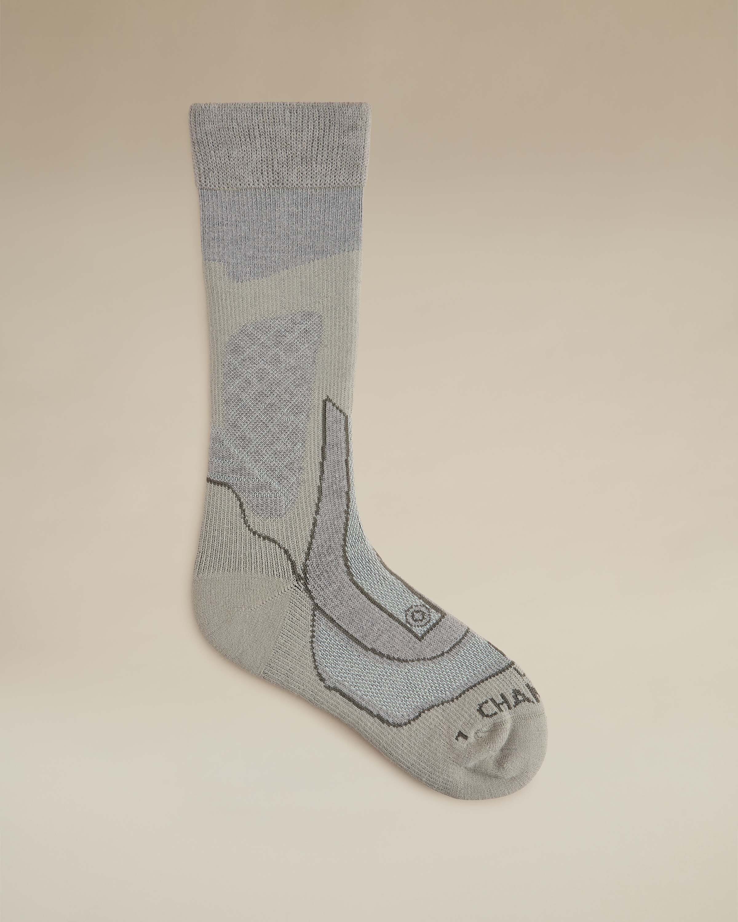 Explore Socks Mid - Dust