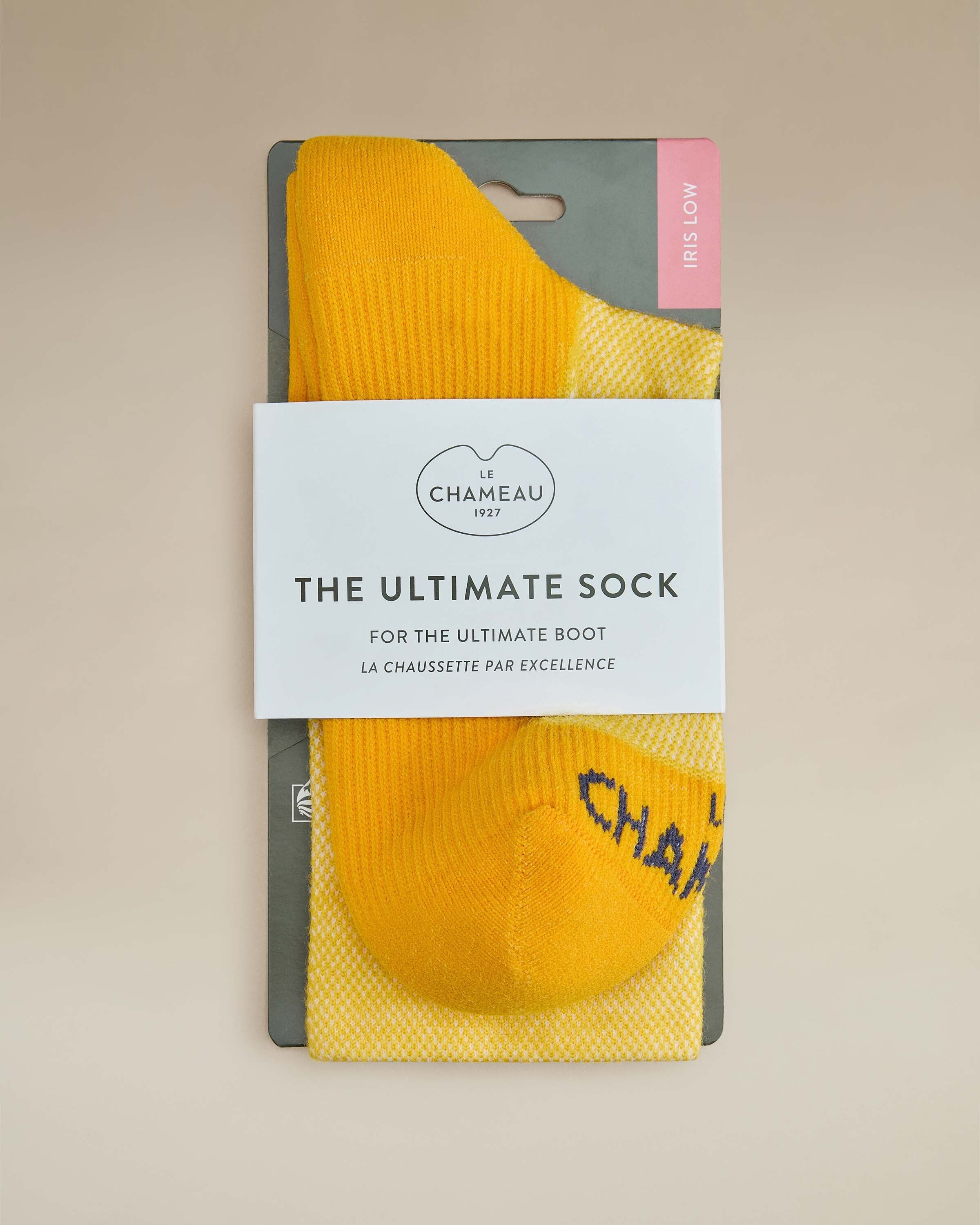 Chaussettes Iris basses pour femmes - Jaune