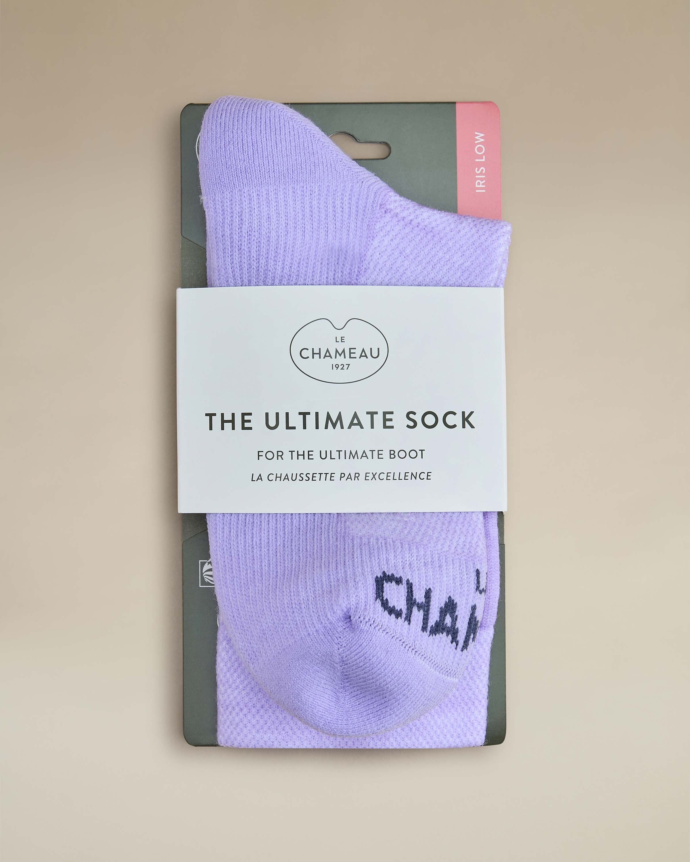 Chaussettes Iris basses pour femmes - Lilas