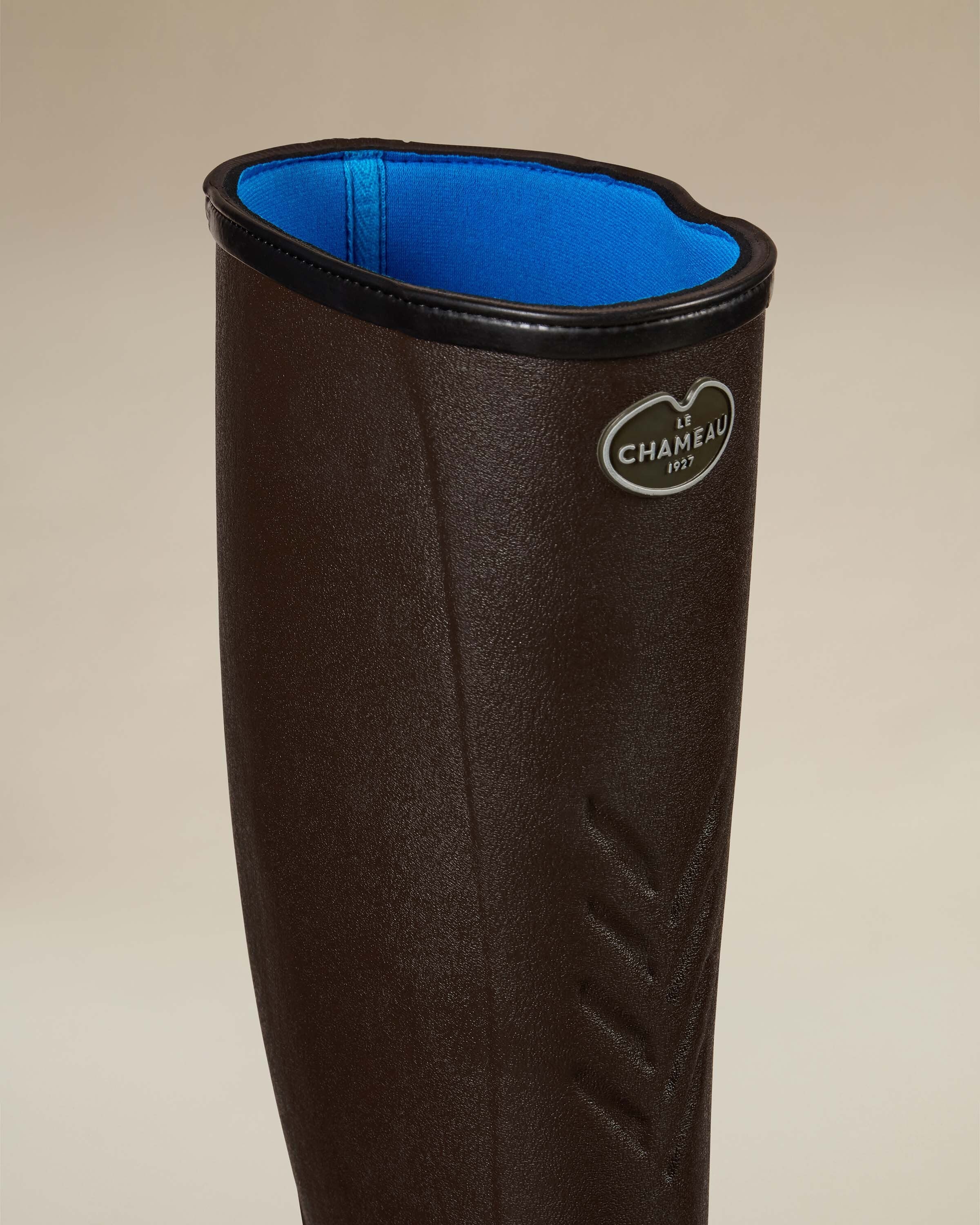 Bottes Cérès pour hommes doublées néoprène - Marron foncé