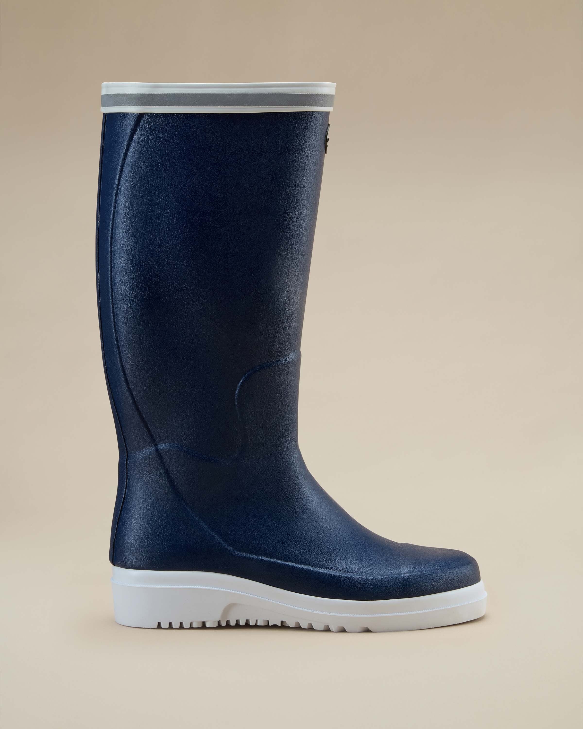 Bottes Marine Evo pour hommes doublées Ponti - Bleu Marine