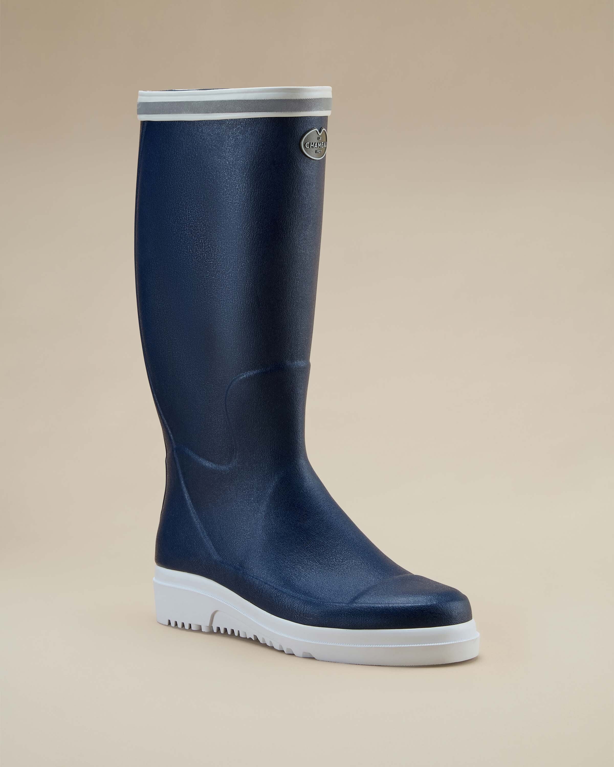 Bottes Marine Evo pour hommes doublées Ponti - Bleu Marine