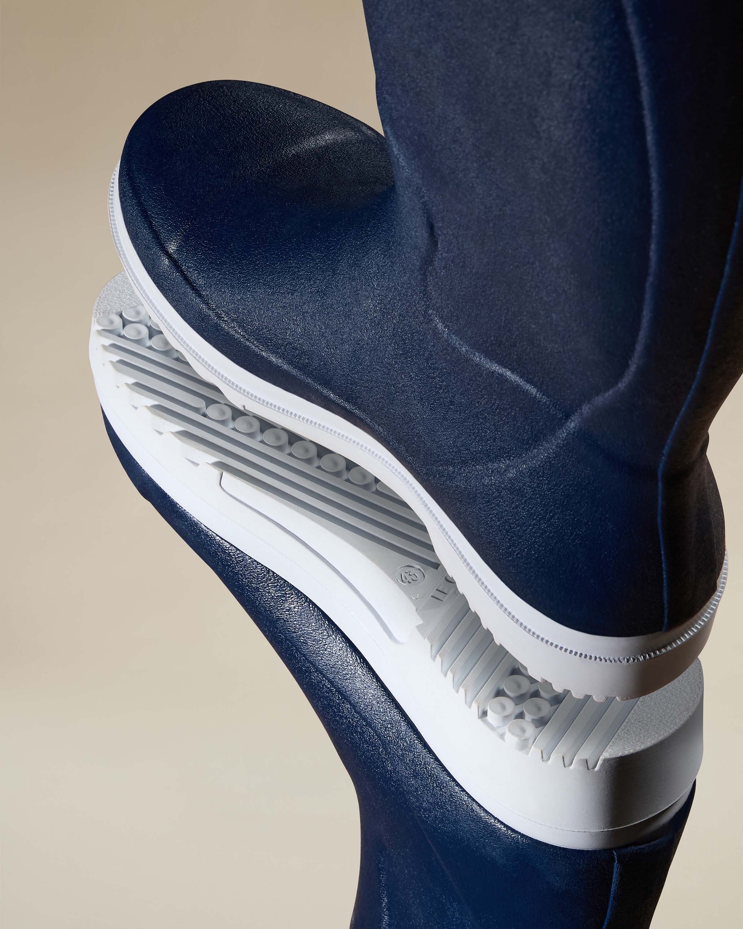 Bottes Marine Evo pour hommes doublées Ponti - Bleu Marine