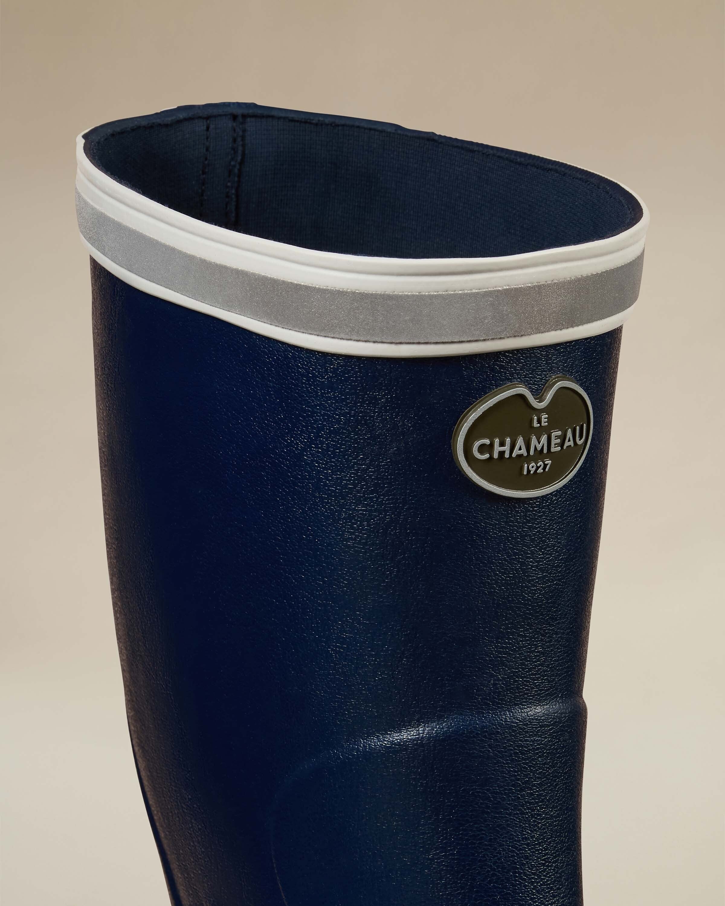 Marine Evo Herren-Gummistiefel mit Pontifutter- Kurzmodell - Marine