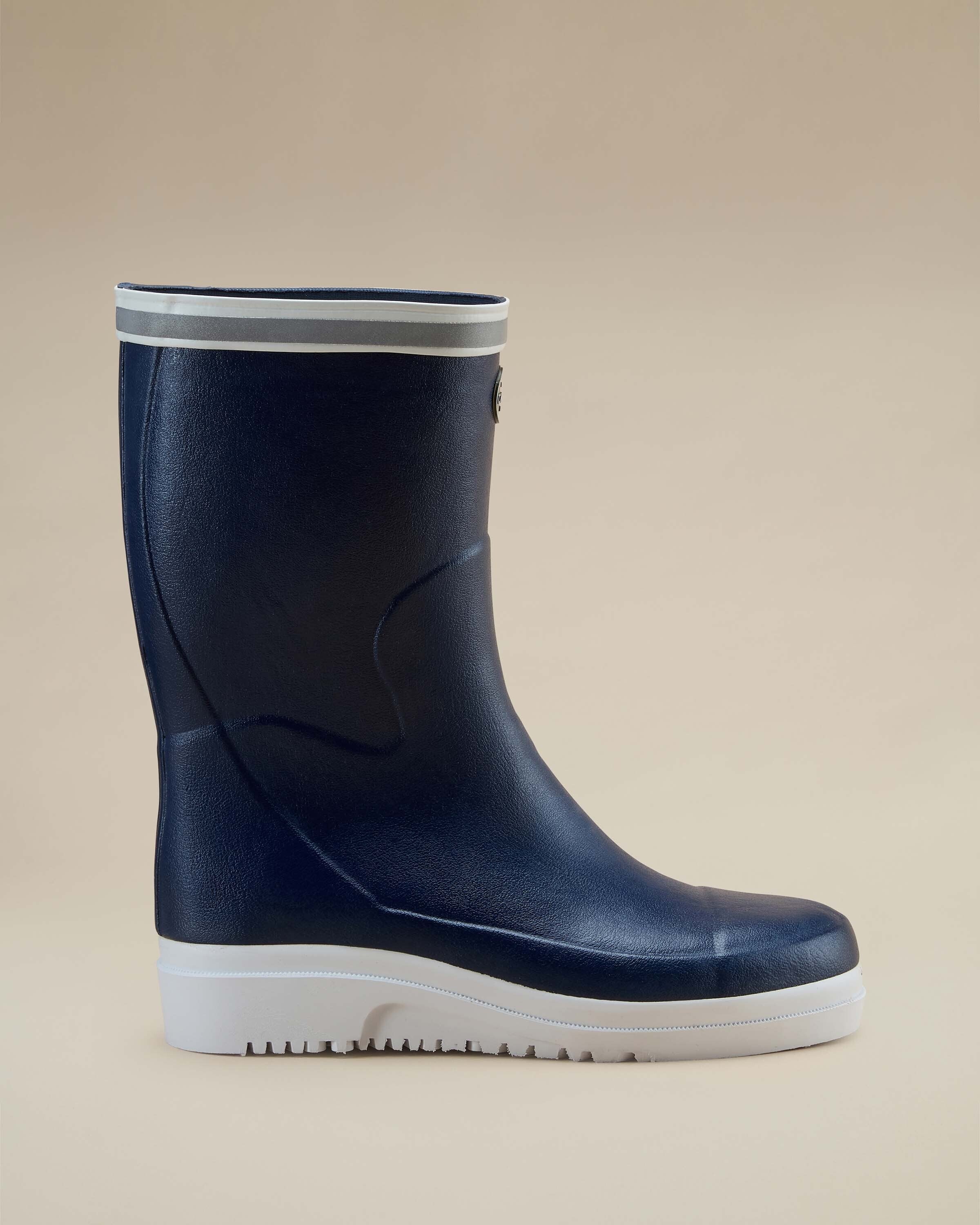 Marine Evo Herren-Gummistiefel mit Pontifutter- Kurzmodell - Marine