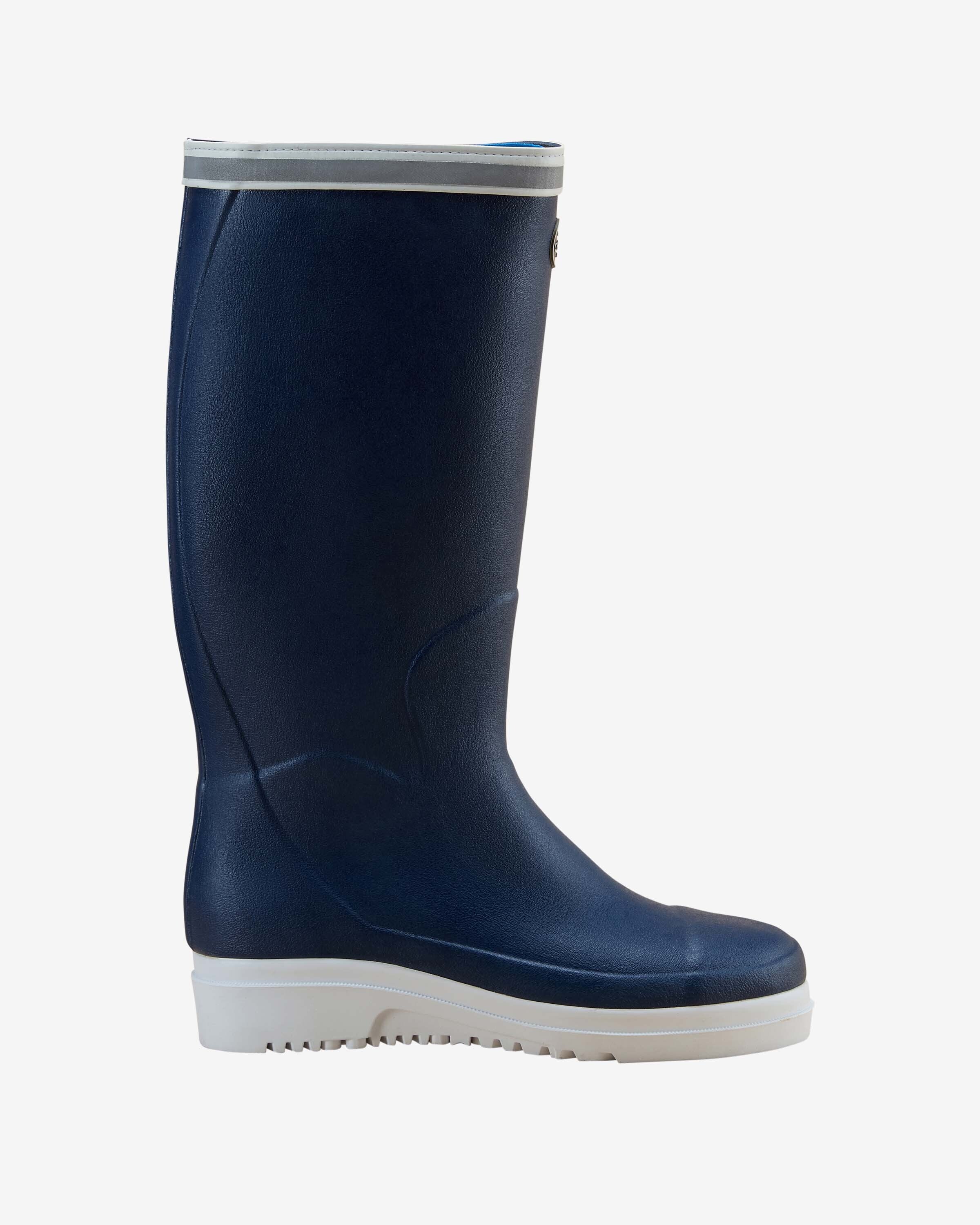 Men's Marinord Evo Neoprene Lined Wellington Boot - Marine Blue