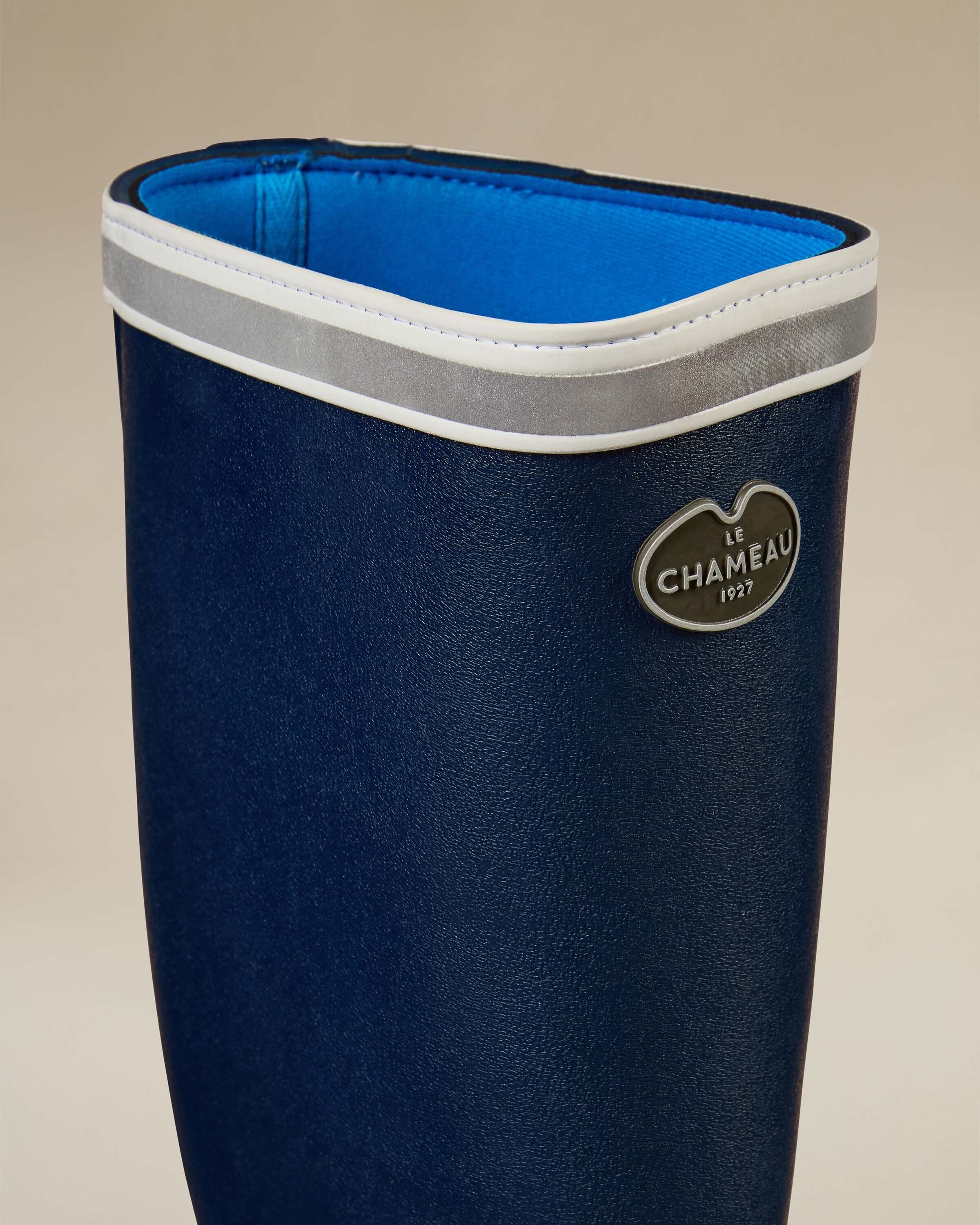 Men's Marinord Evo Neoprene Lined Wellington Boot - Marine Blue