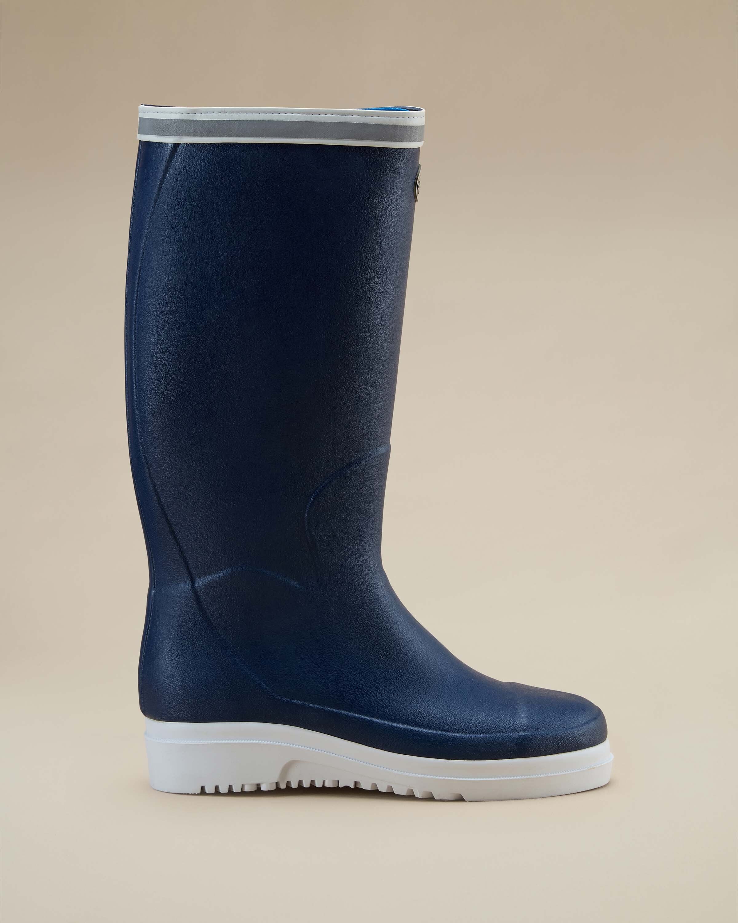 Bottes Marinord Evo pour hommes doublées néoprène - Bleu Marine