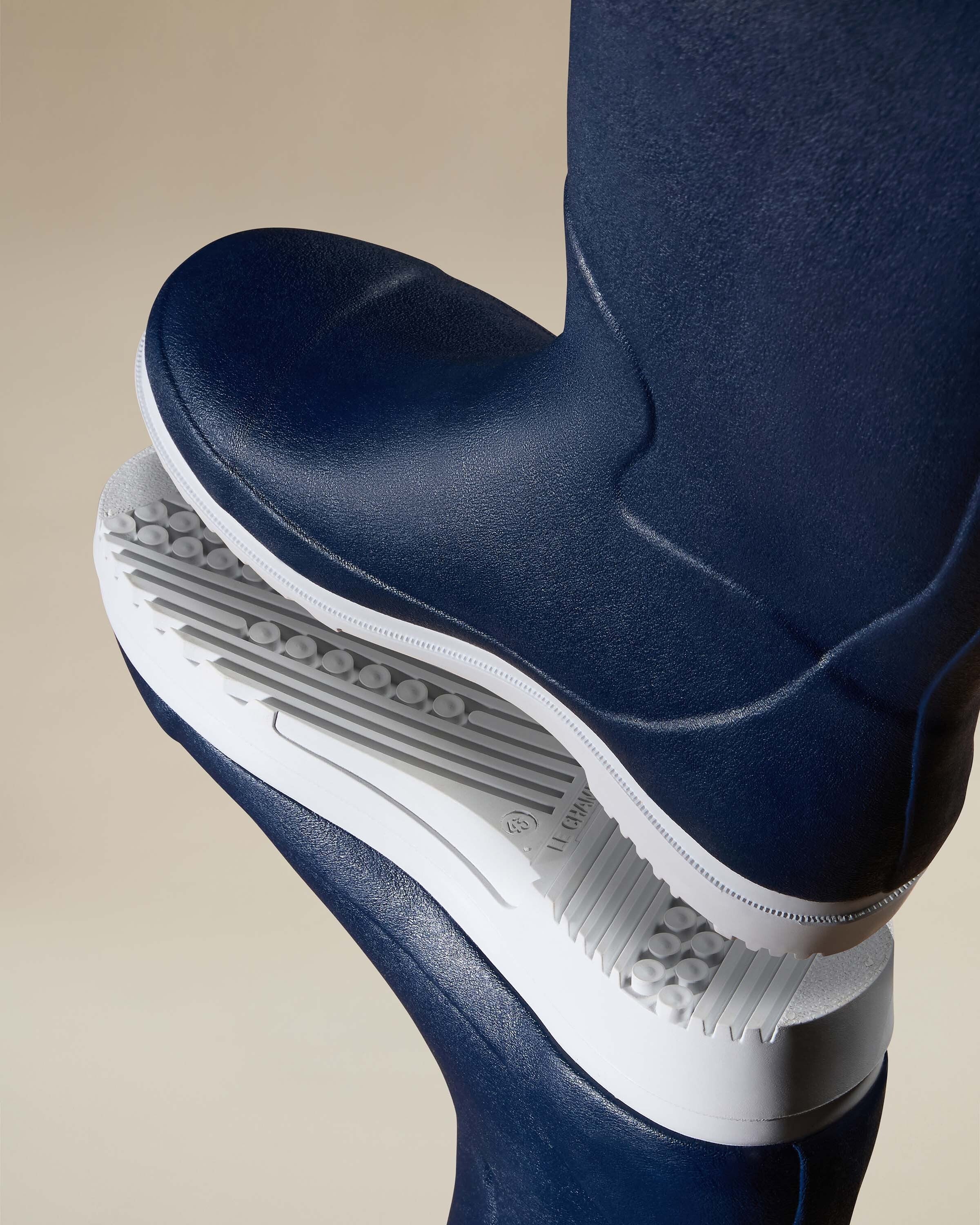 Men's Marinord Evo Neoprene Lined Wellington Boot - Marine Blue