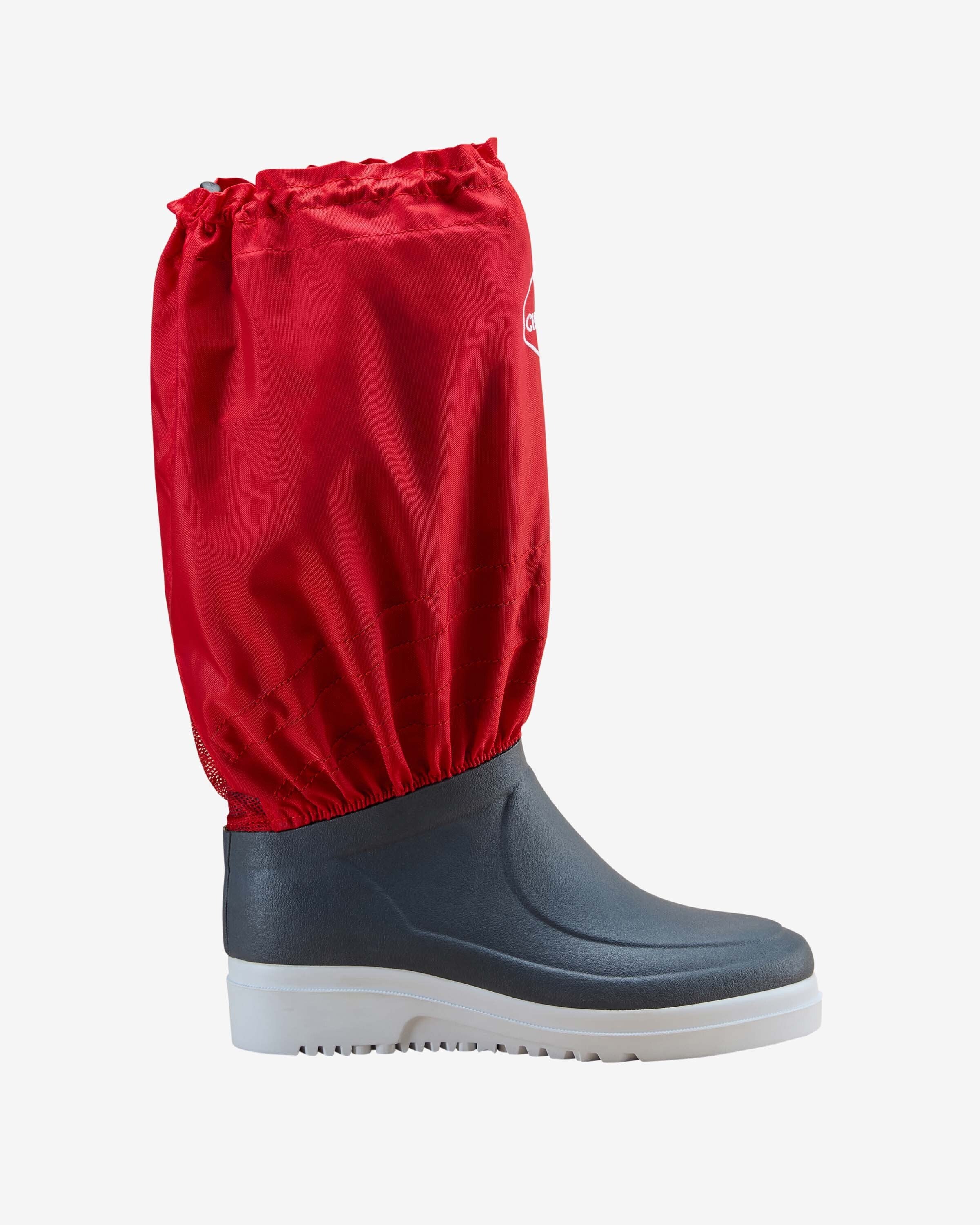 Men's Neptune Neoprene Lined Wellington Boot - Gris Foncé